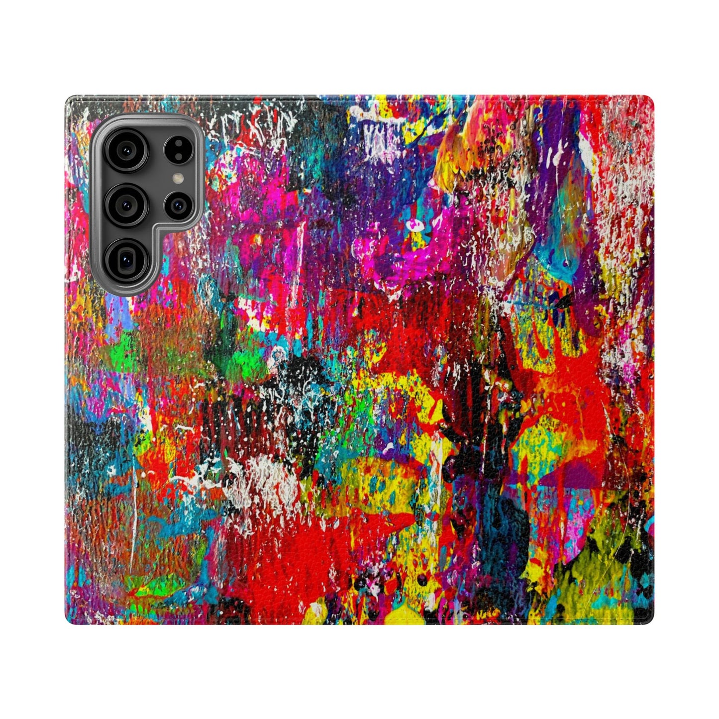 Abstract Art Phone Flip Cases