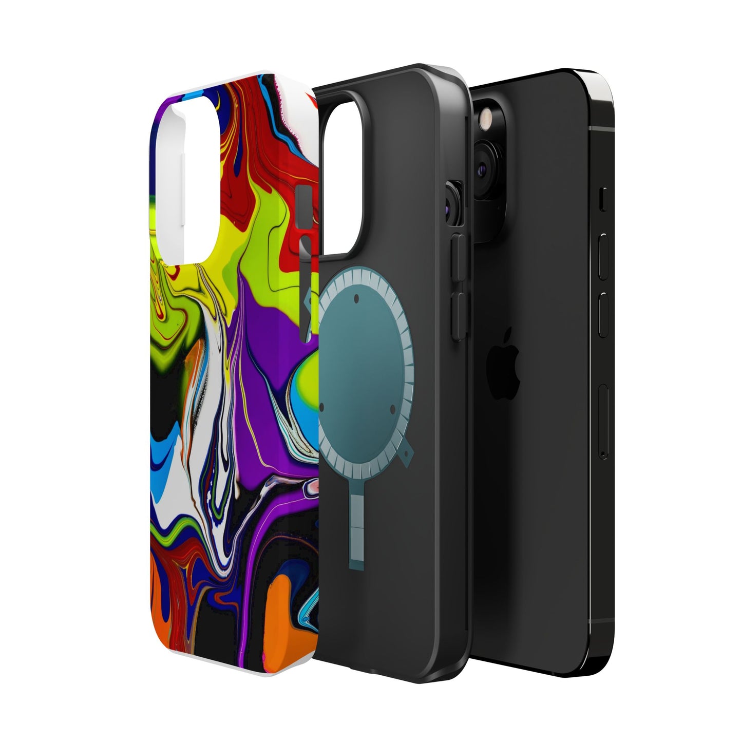 3Featured - Abstract Art MagSafe Tough Phone Cases