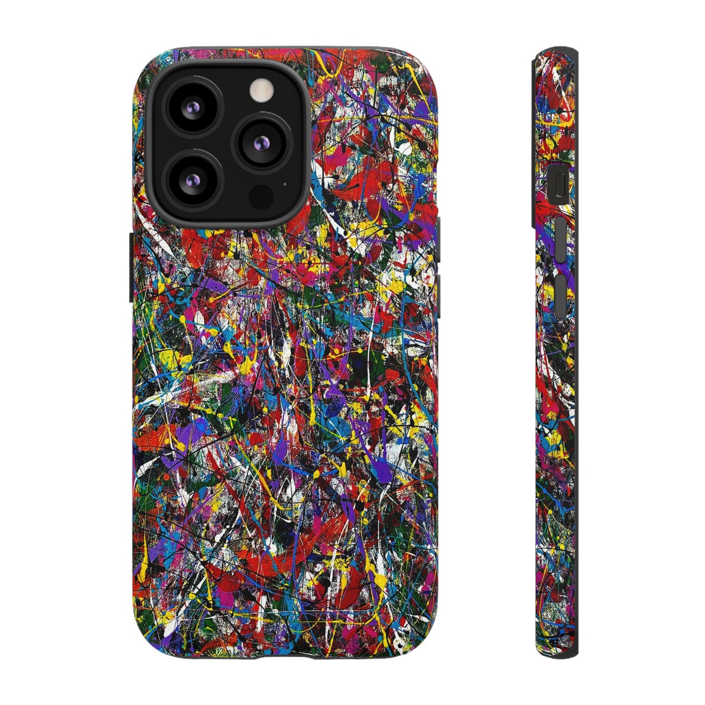 Abstract Art Tough Phone Cases