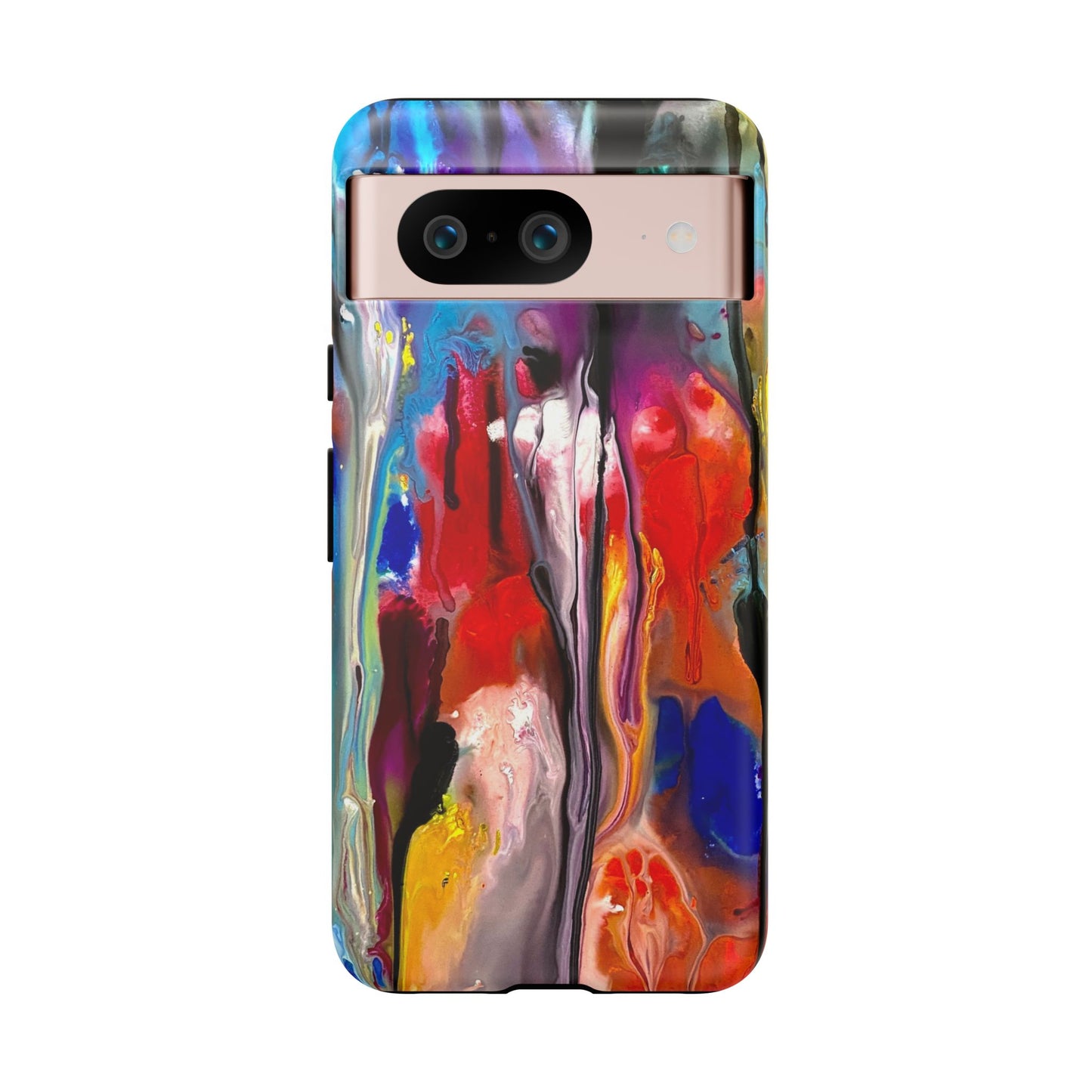 Abstract Art Tough Phone Cases
