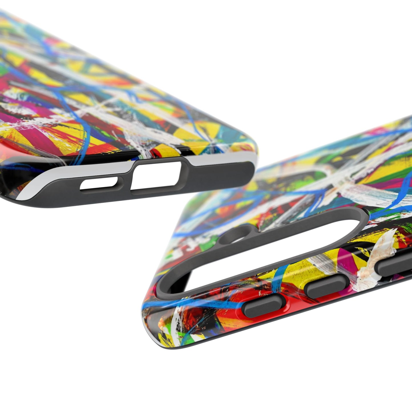 Abstract Art Tough Phone Cases