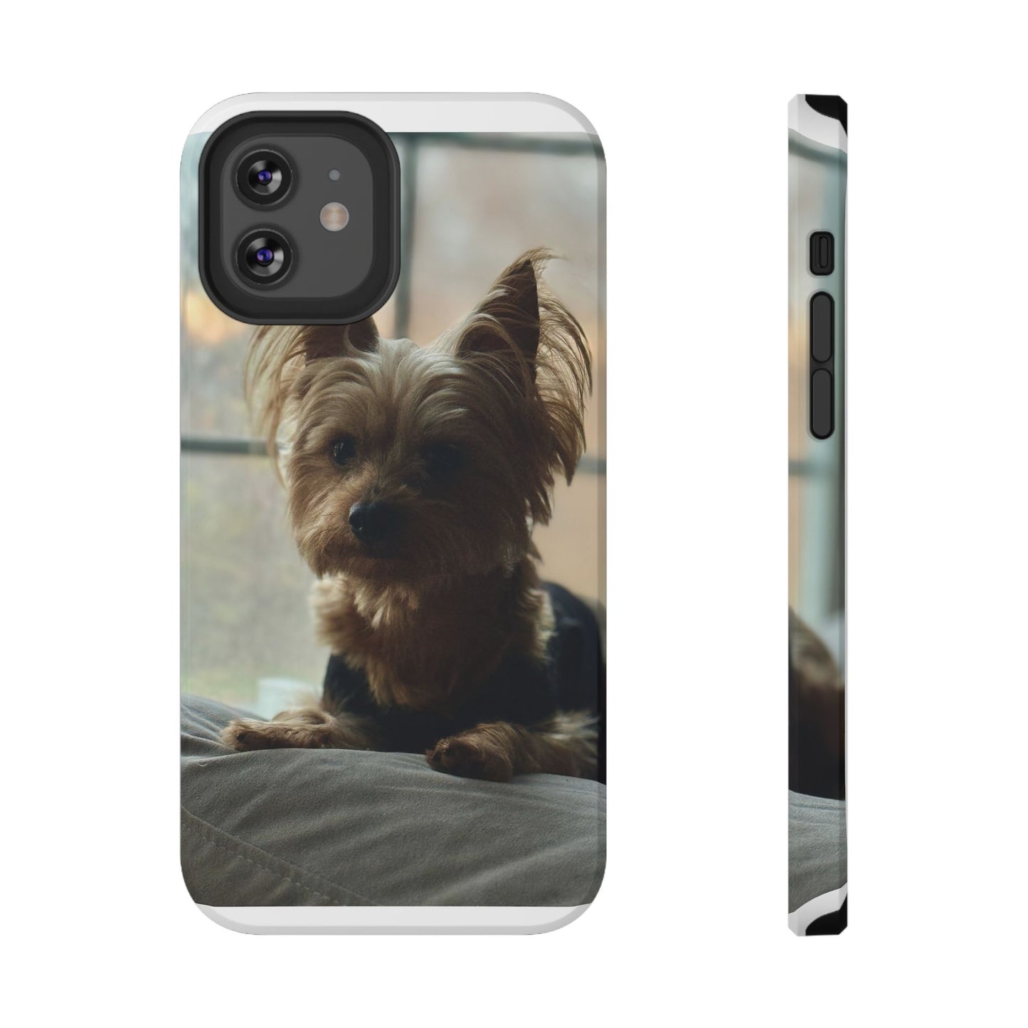 Yorkie Impact-Resistant Phone Cases