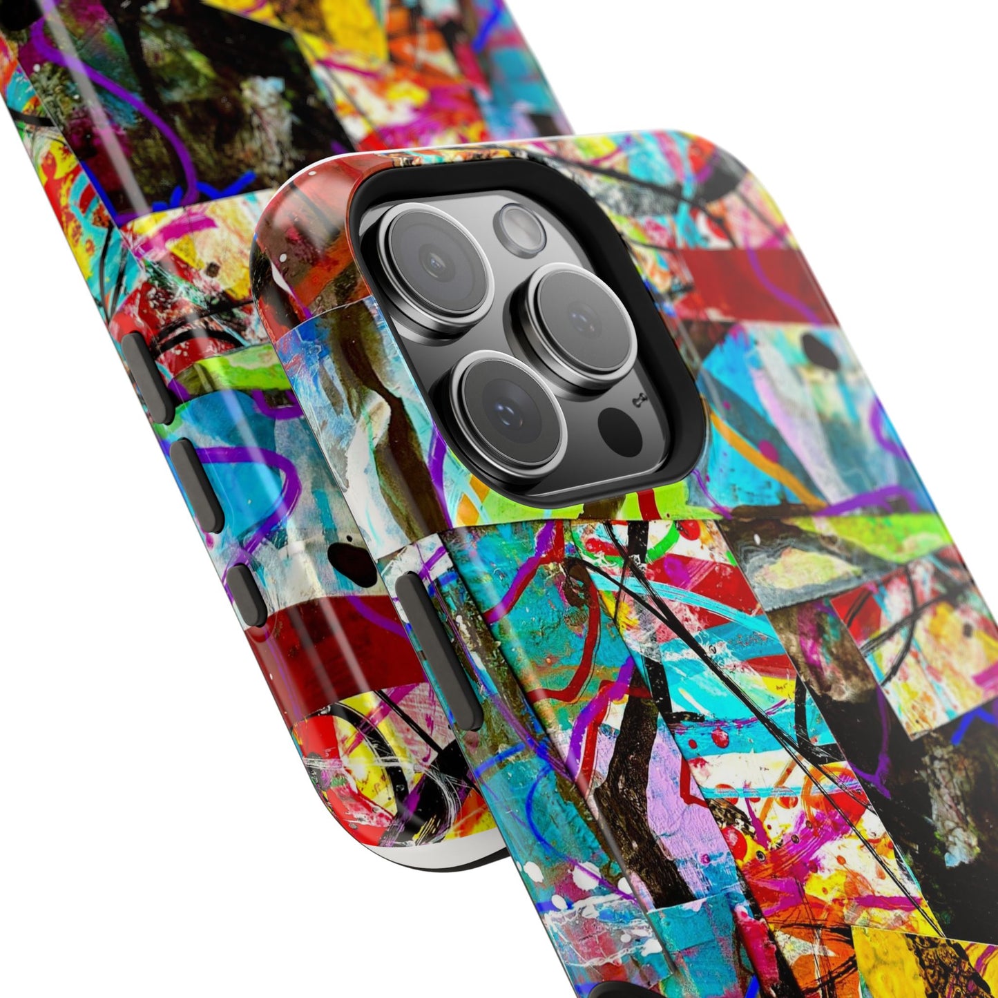 Abstract Art MagSafe Tough Phone Cases