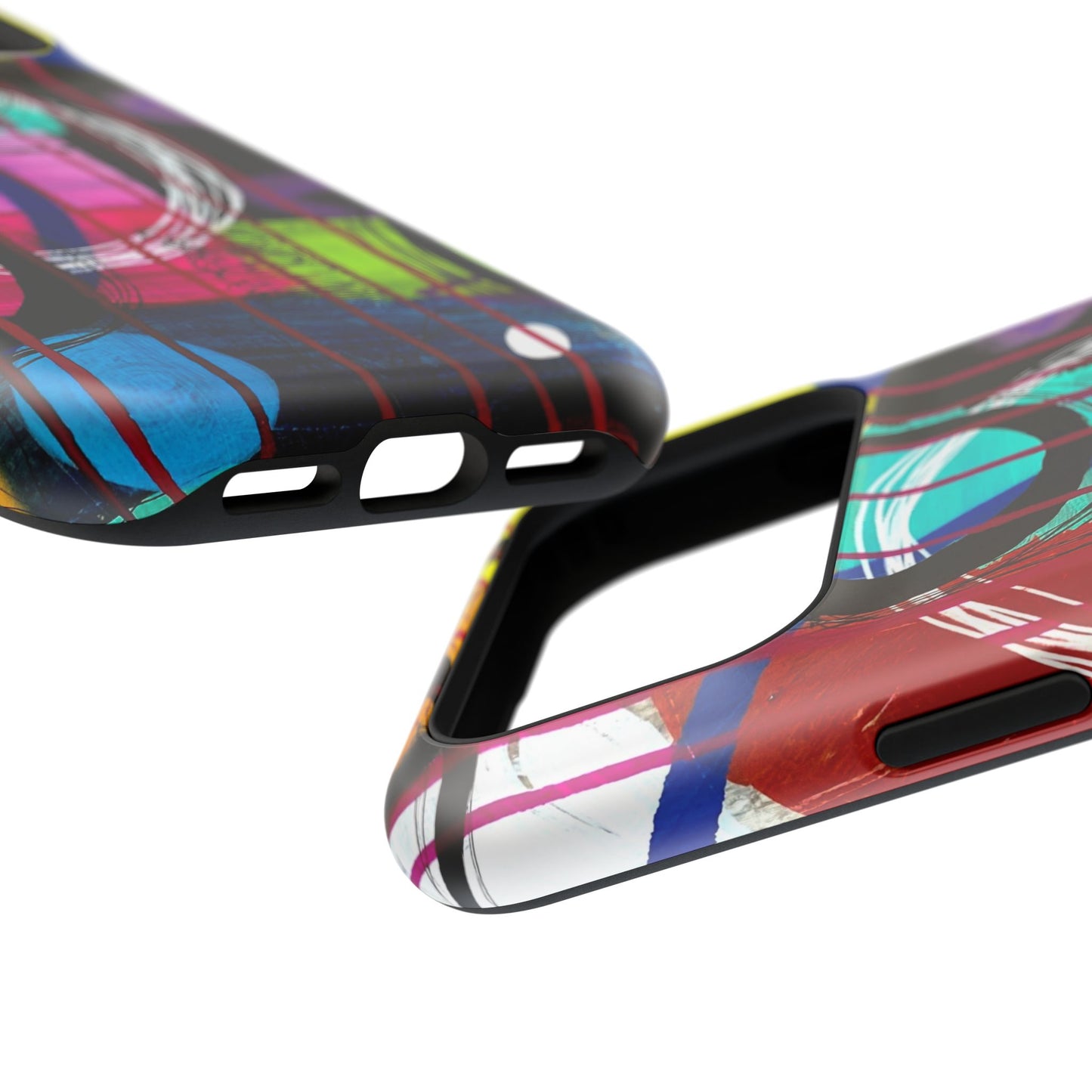 Abstract Art Impact-Resistant Phone Cases