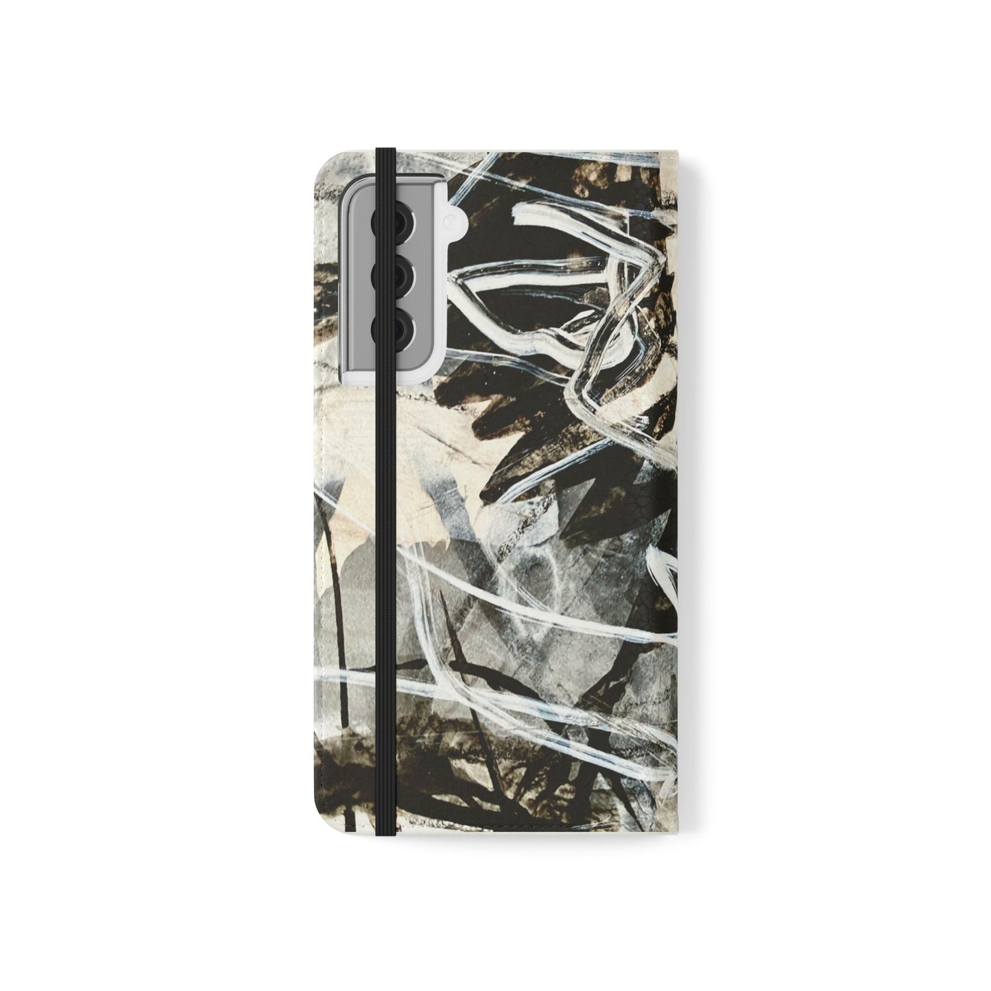 Abstract Art Phone Flip Cases