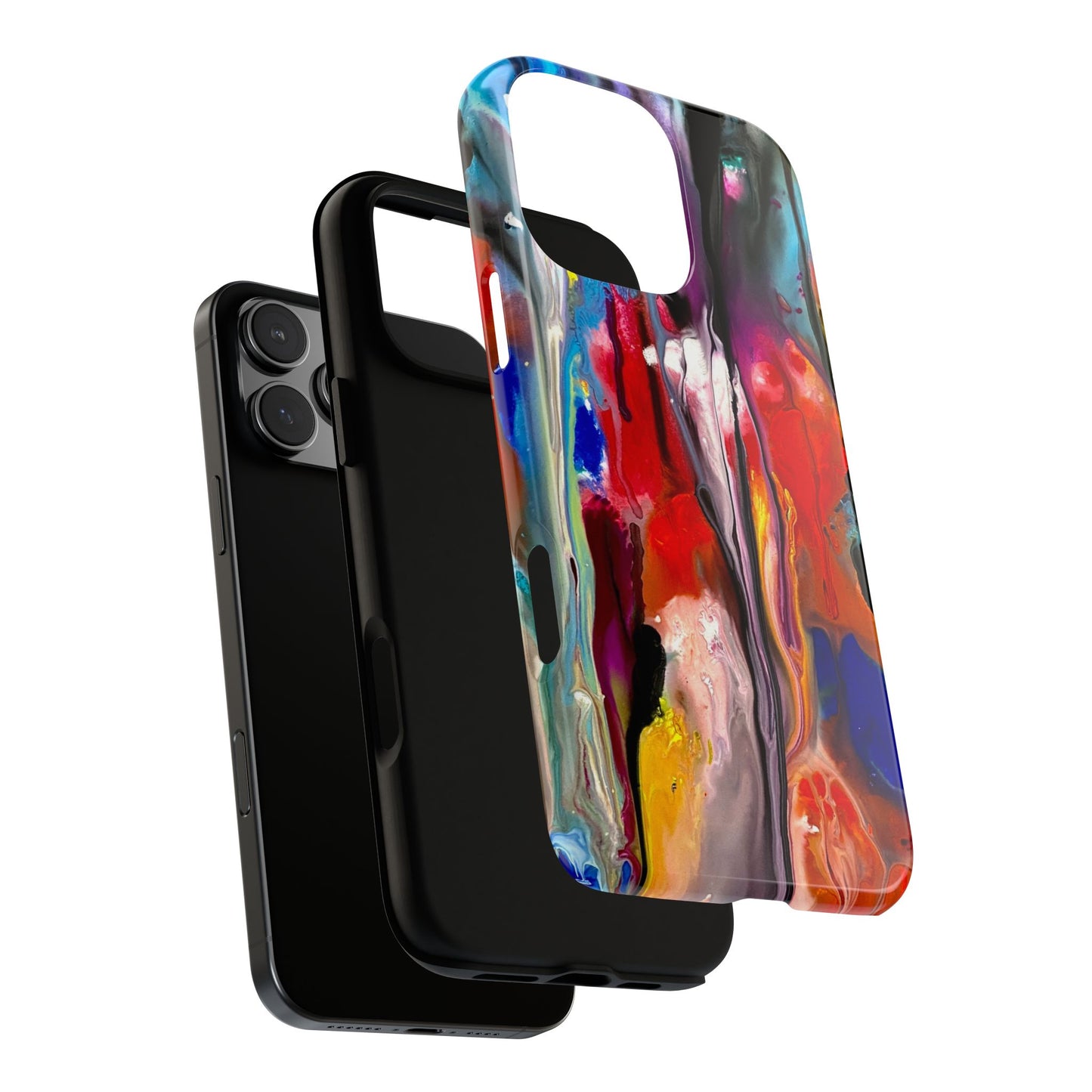 Abstract Art Tough Phone Cases