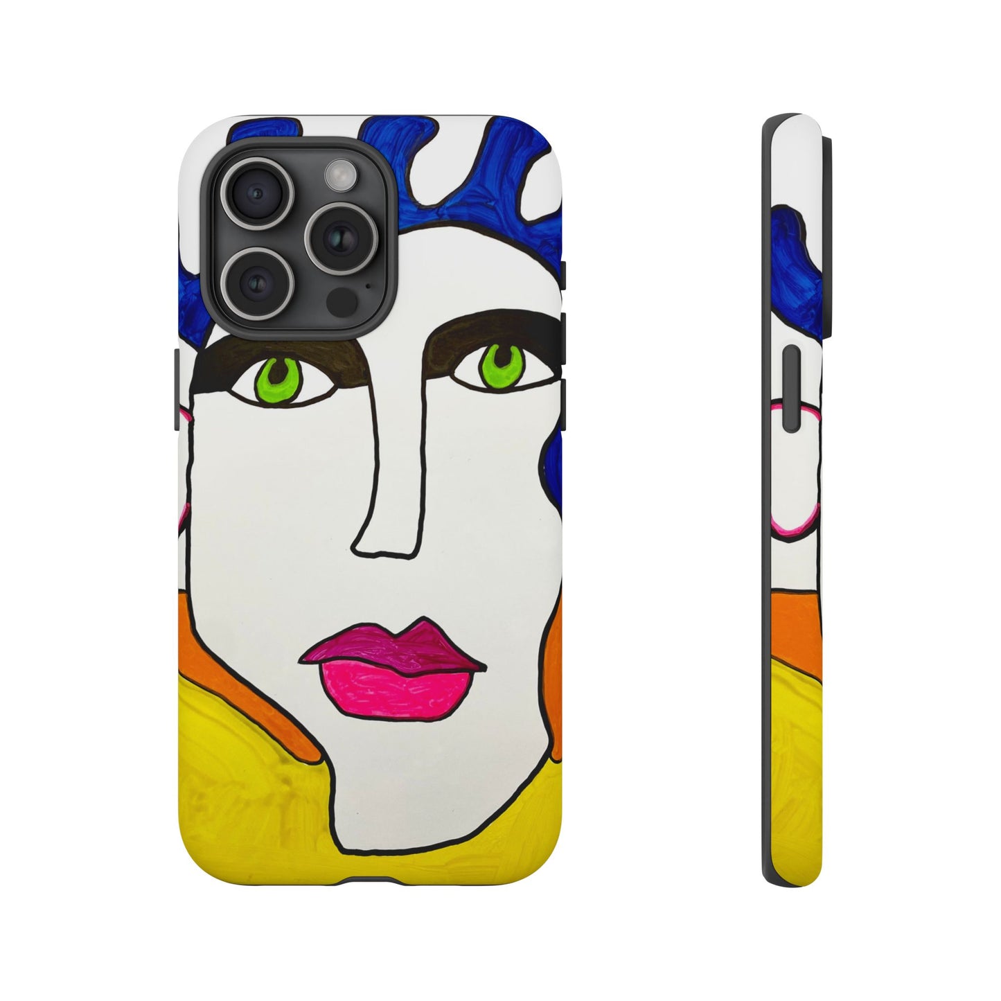 Abstract Art Tough Pnone Cases