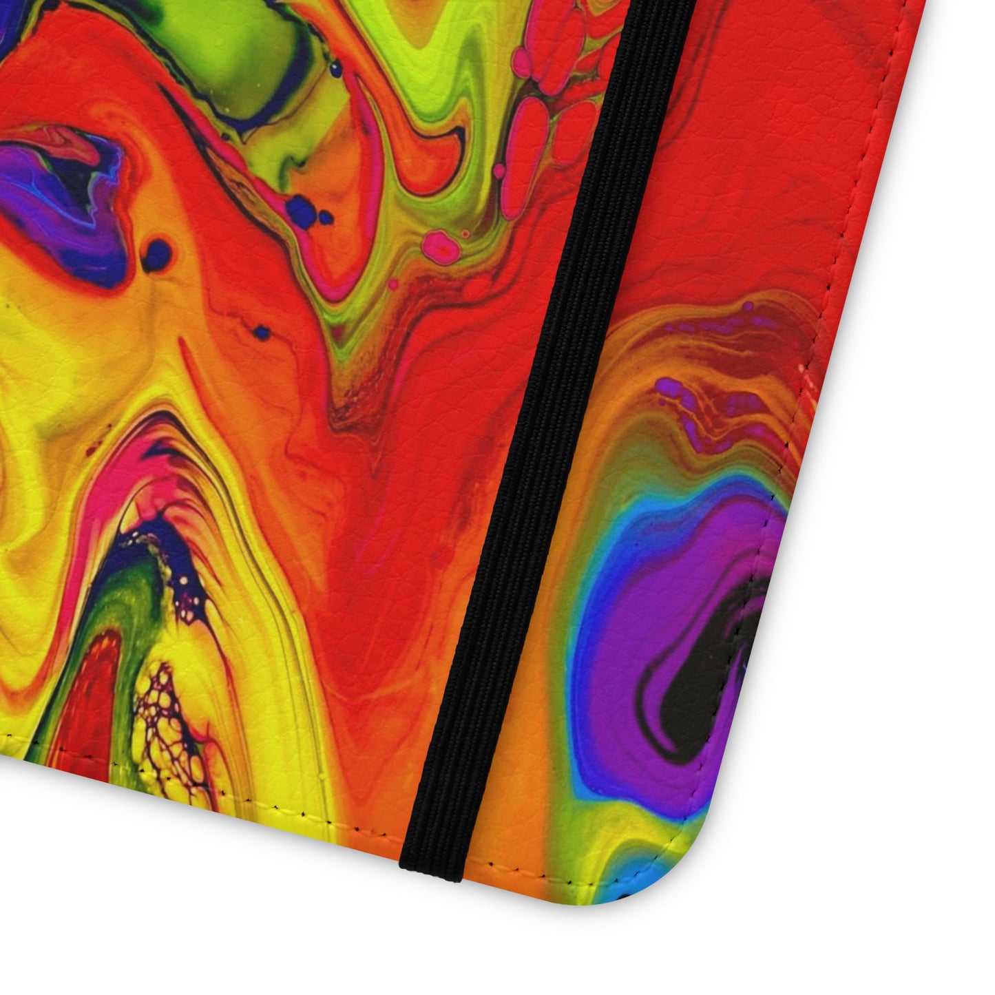 Abstract Art Phone Flip Cases