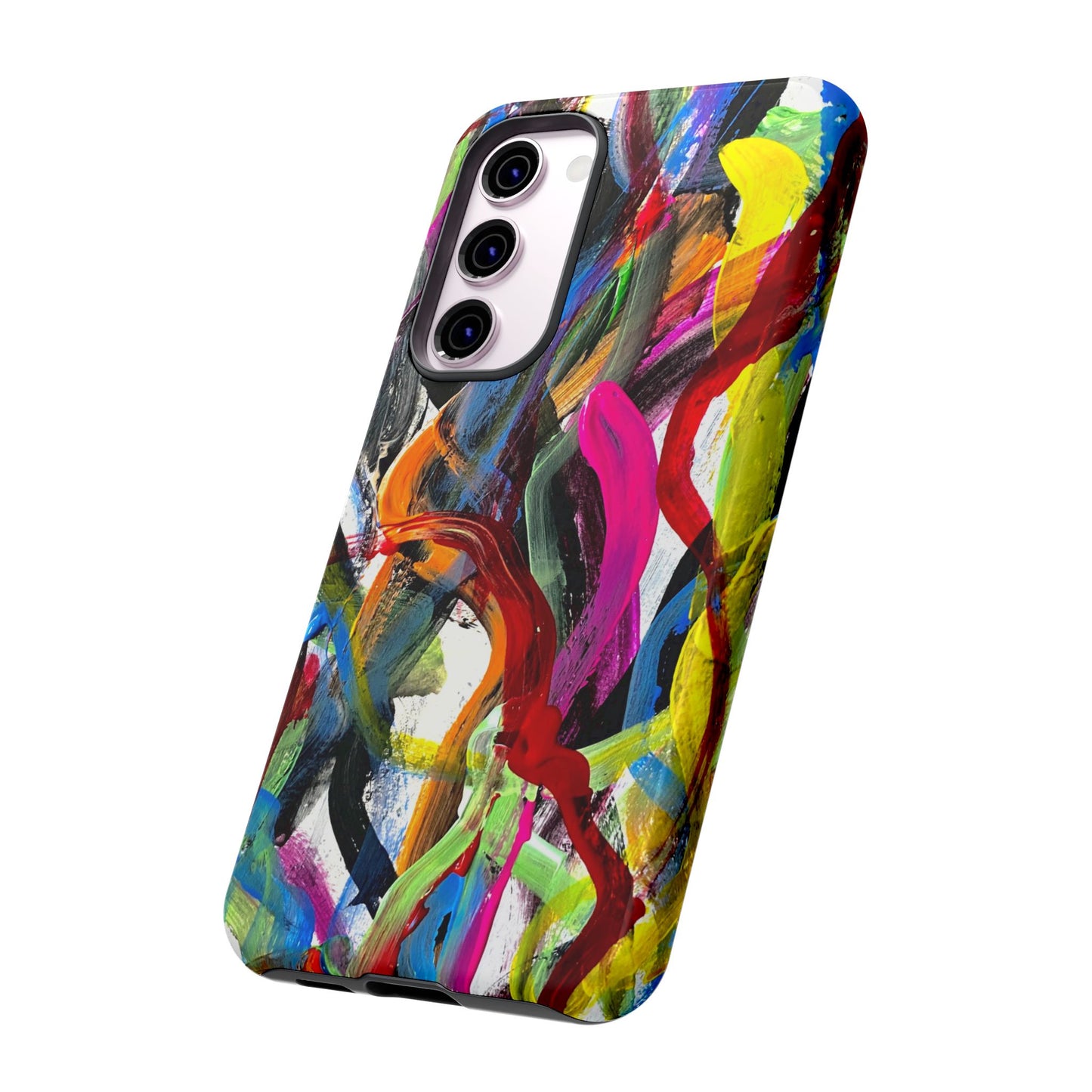 Abstract Art Tough Phone Cases