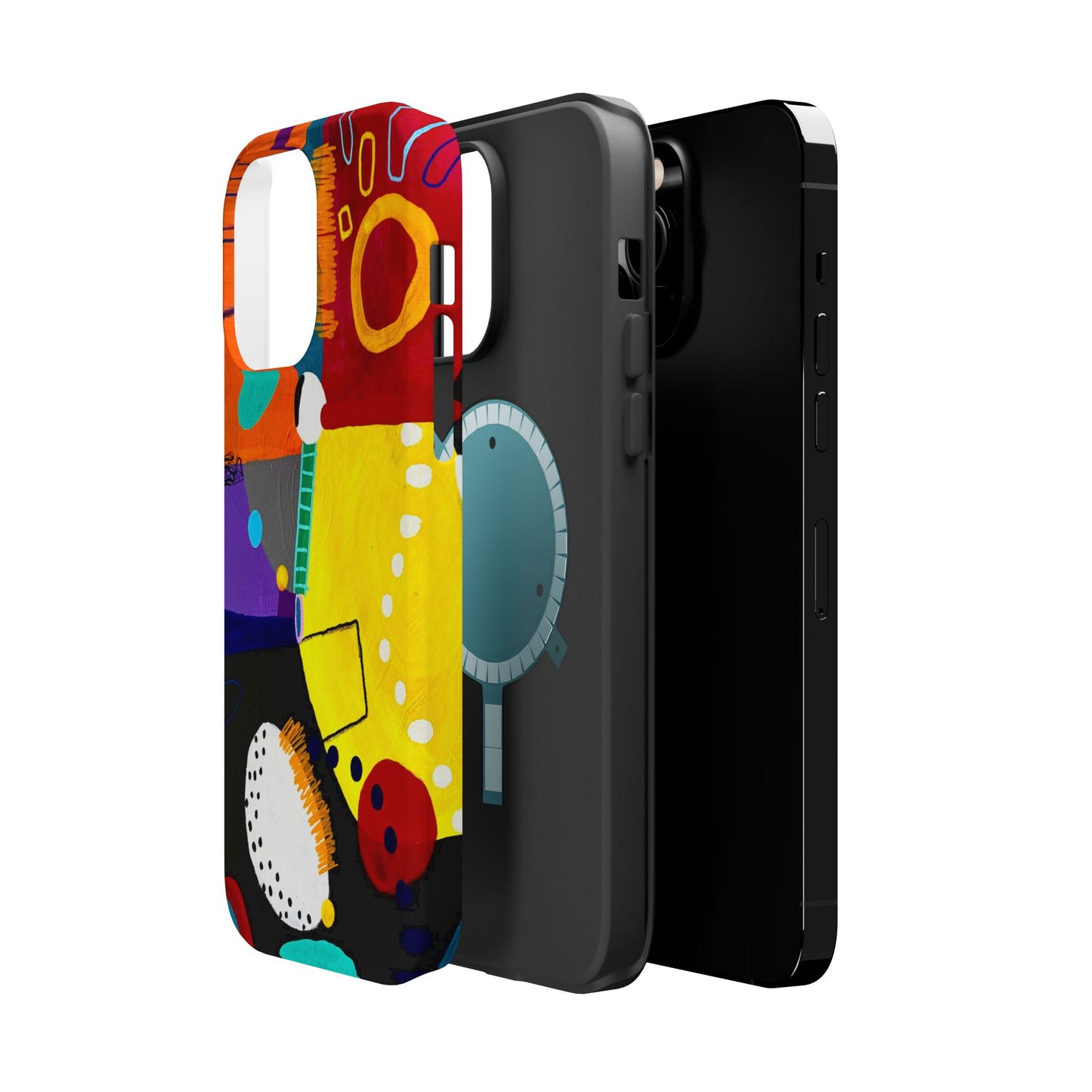 Abstract Art MagSafe Tough Phone Cases