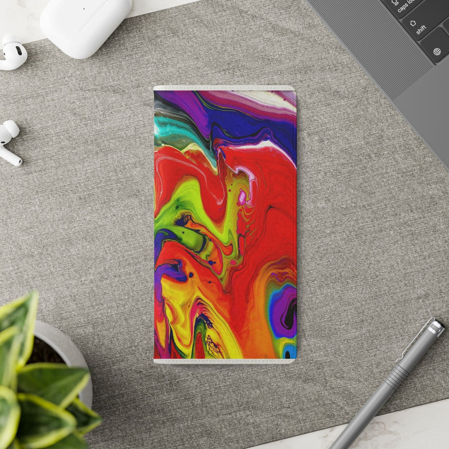 Abstract Art Phone Flip Cases
