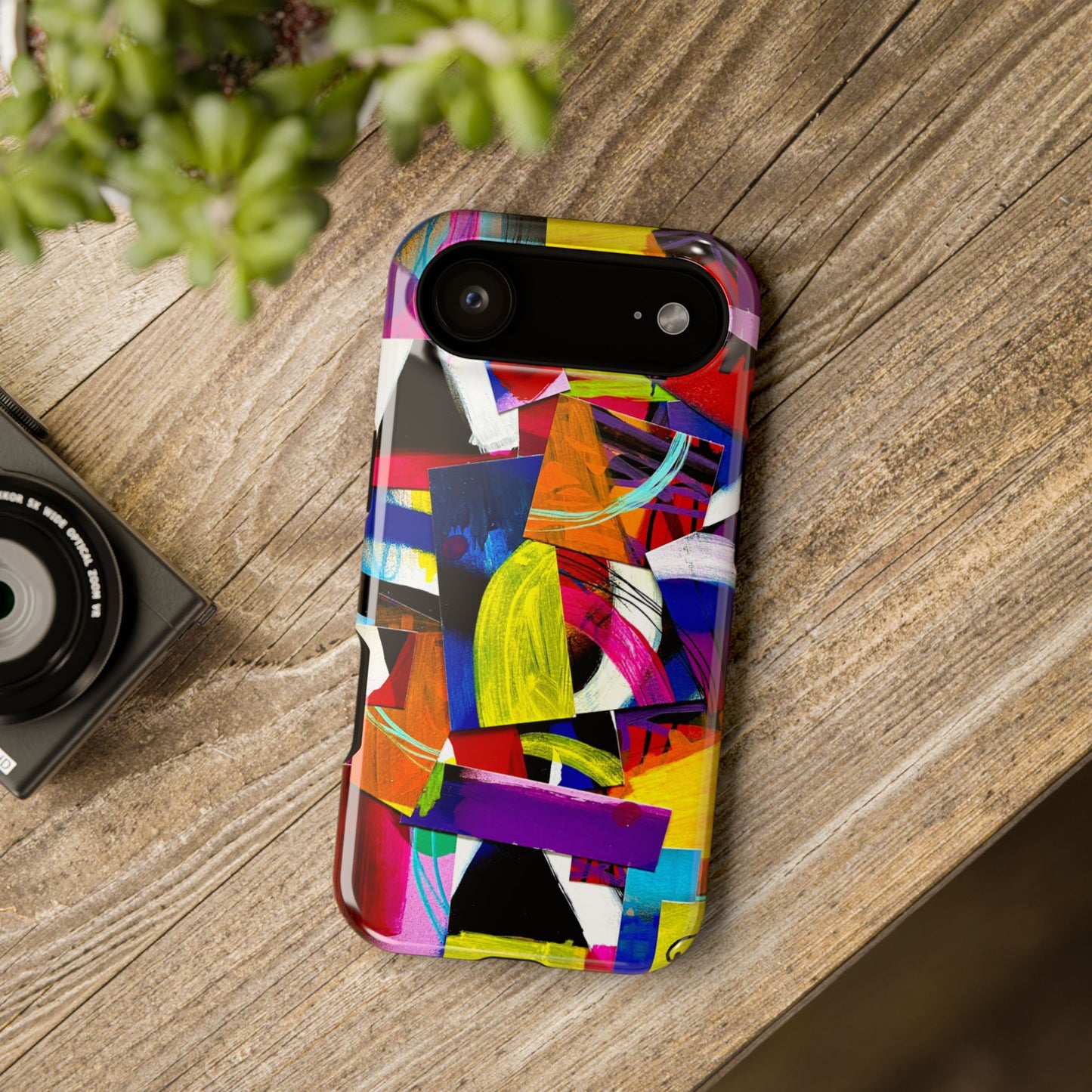 Abstract Art Impact-Resistant Phone Cases