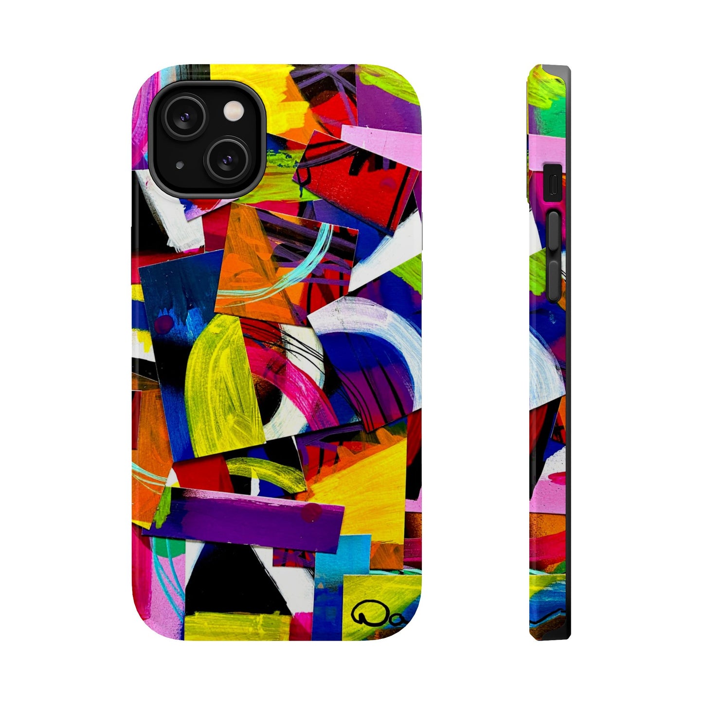 Abstract Art MagSafe Tough Phone Cases