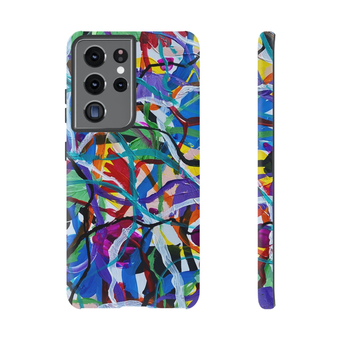 Abstract Art Tough Phone Cases
