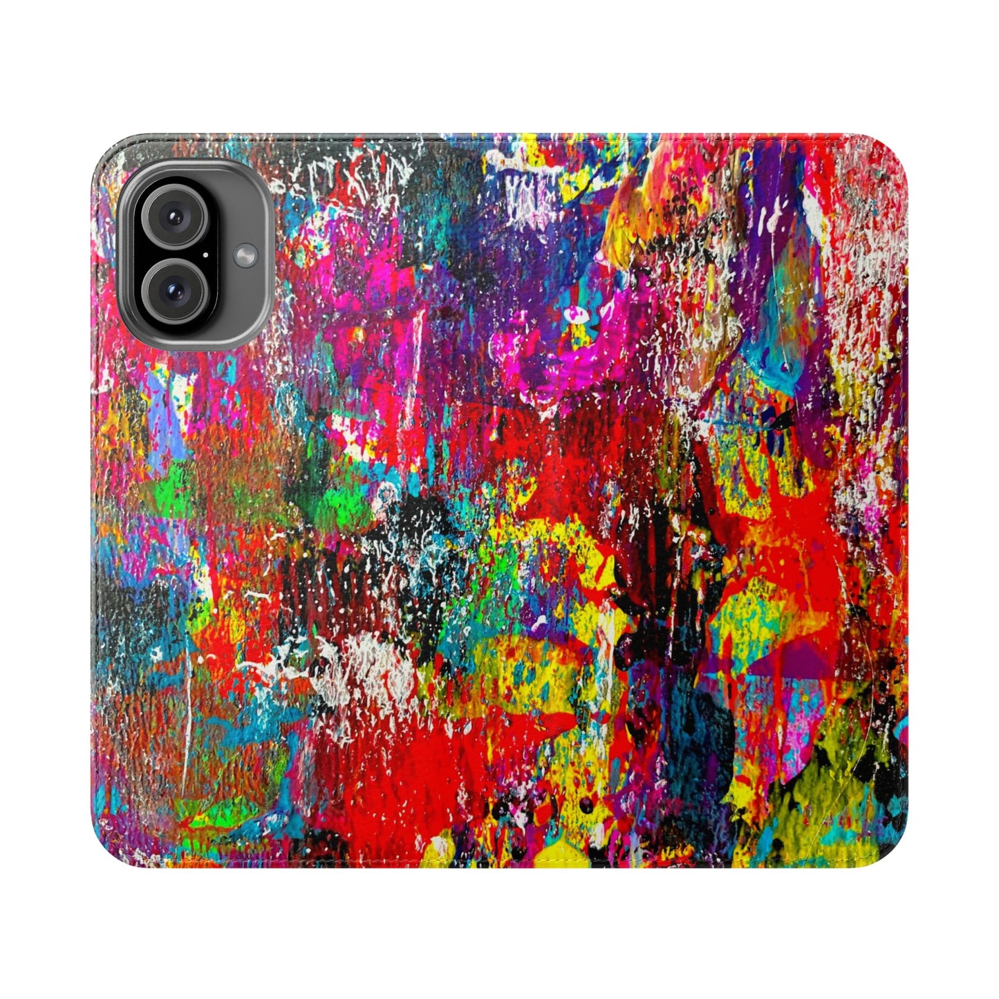 Abstract Art Phone Flip Cases