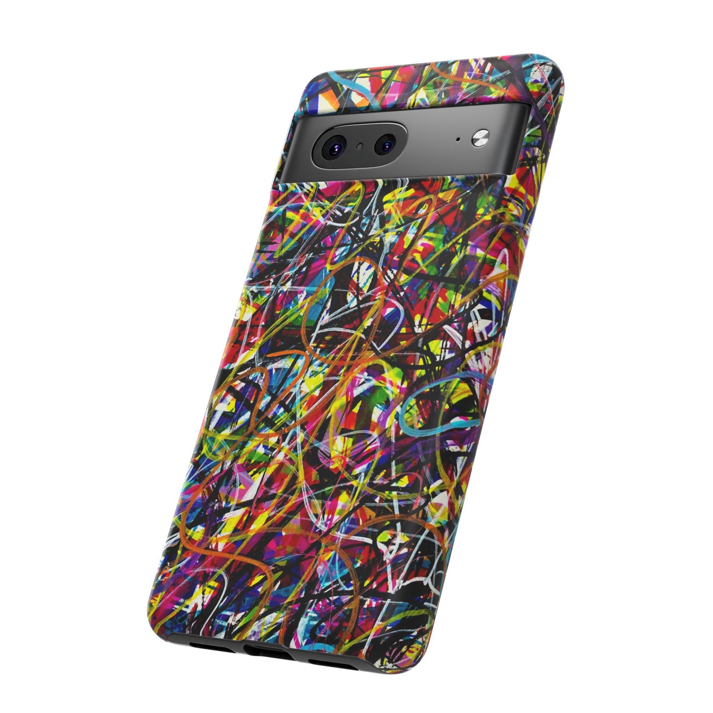 Abstract Art Tough Phone Cases