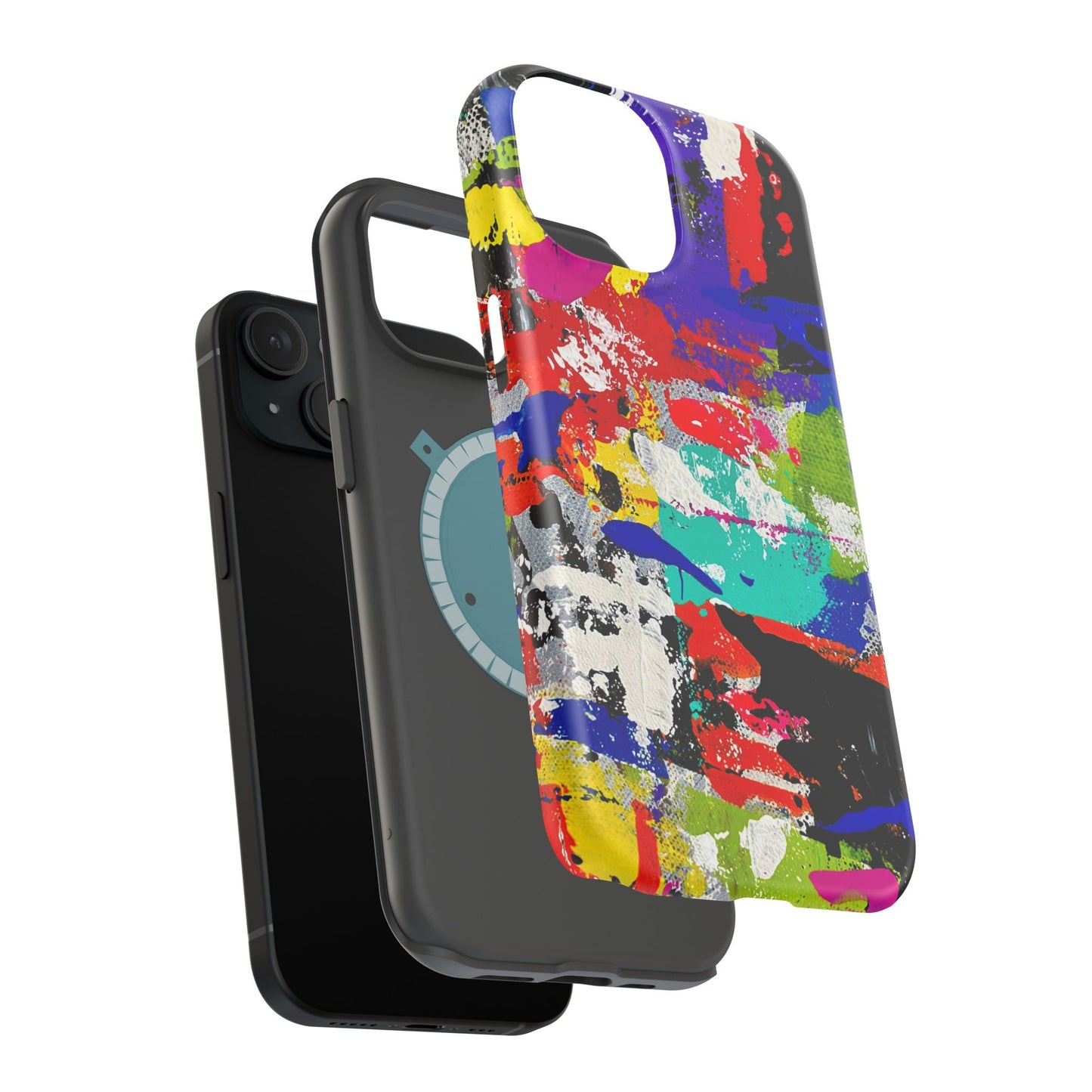 Abstract Art MagSafe Tough Phone Cases
