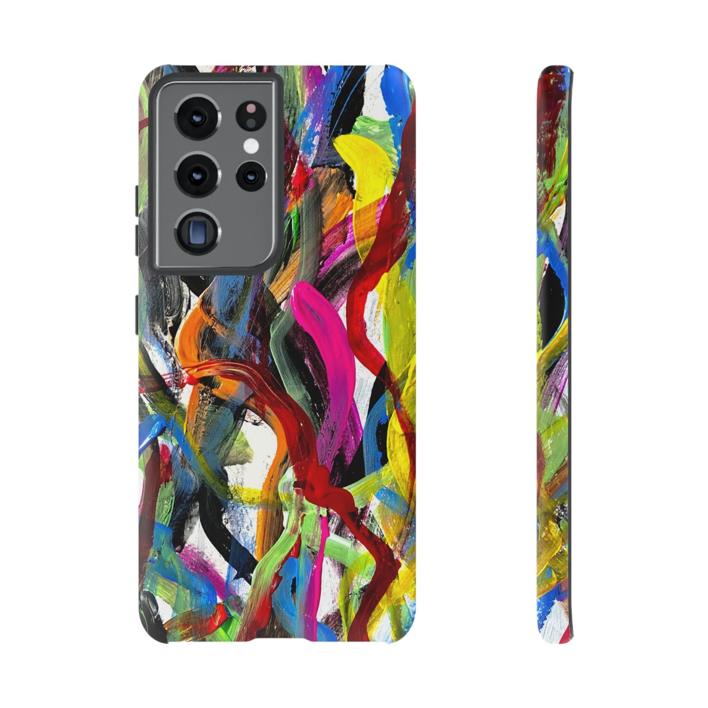Abstract Art Tough Phone Cases