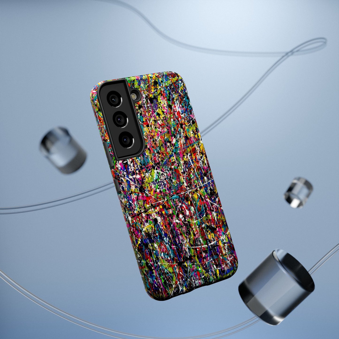 Abstract Art Impact-Resistant Phone Cases