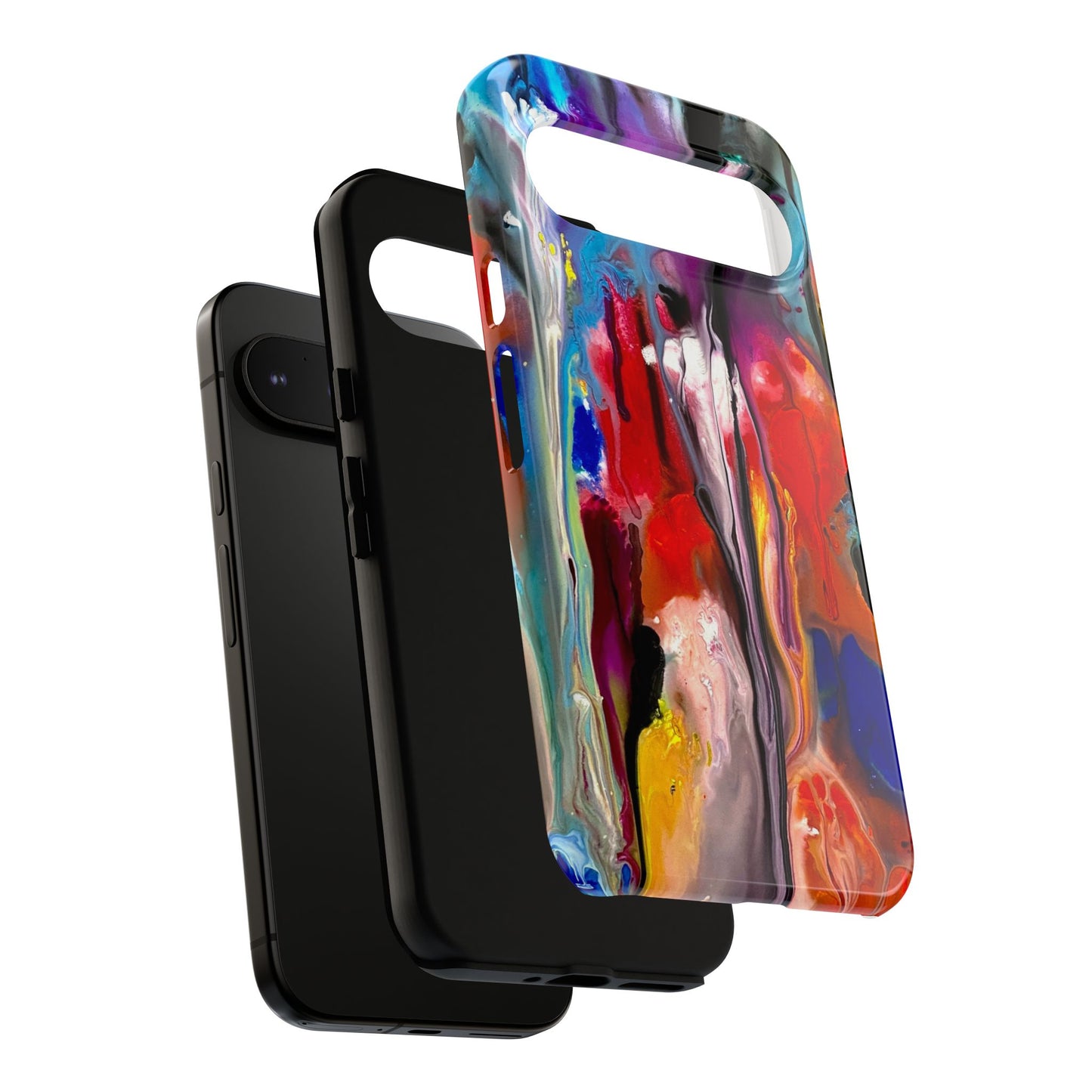 Abstract Art Tough Phone Cases