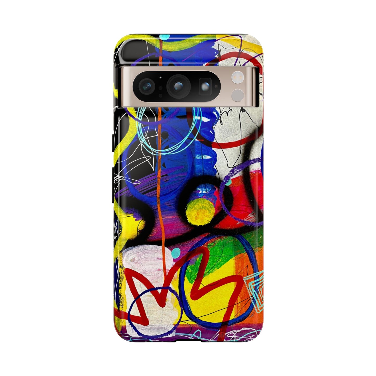 Abstract Art Tough Phone Cases