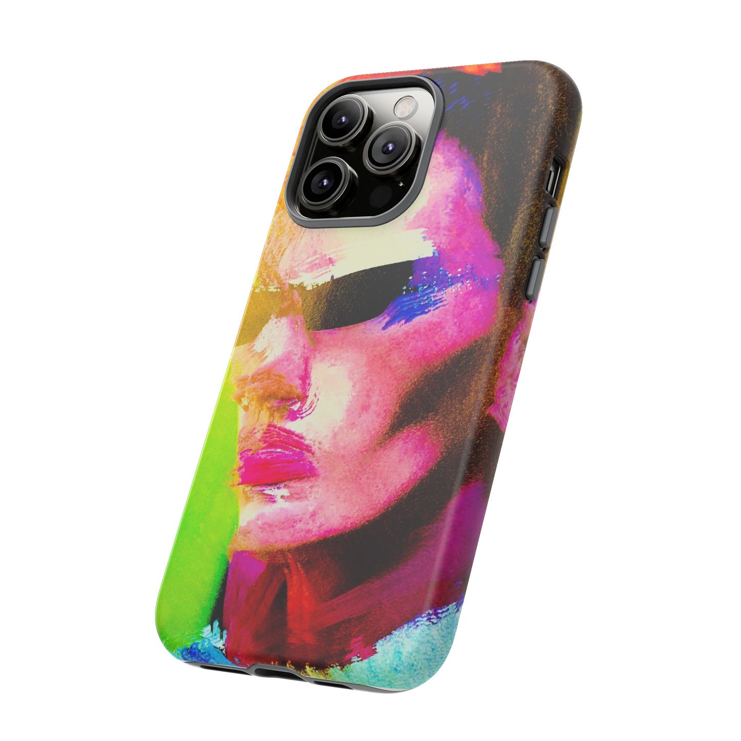 Abstract Art Tough Phone Cases