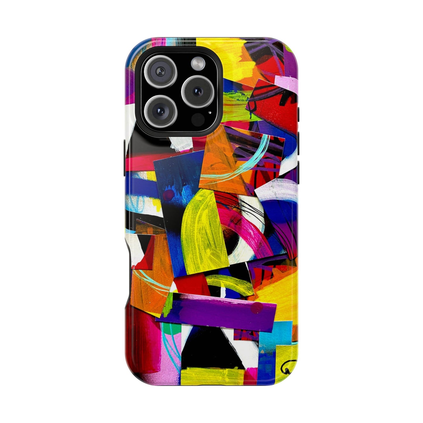 Abstract Art Impact-Resistant Phone Cases