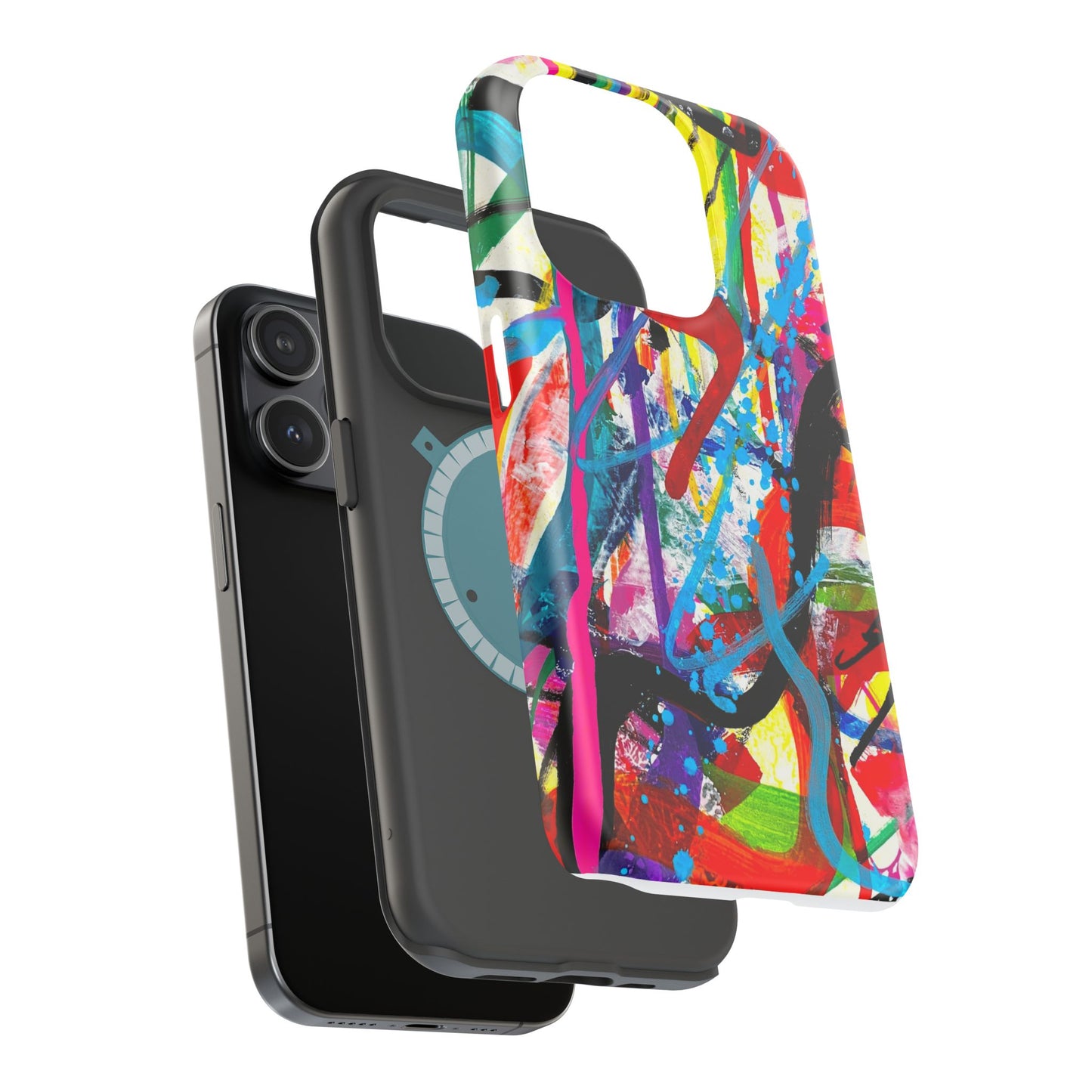 Abstract Art MagSafe Tough Phone Cases