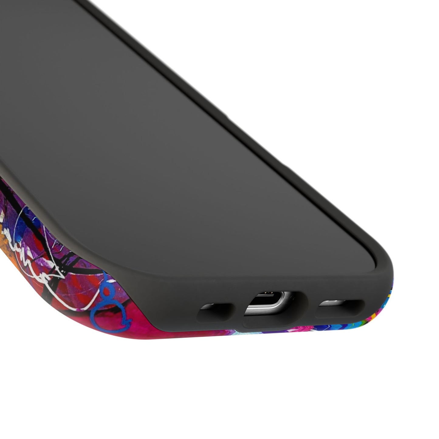 Abstract Art Impact-Resistant Phone Cases