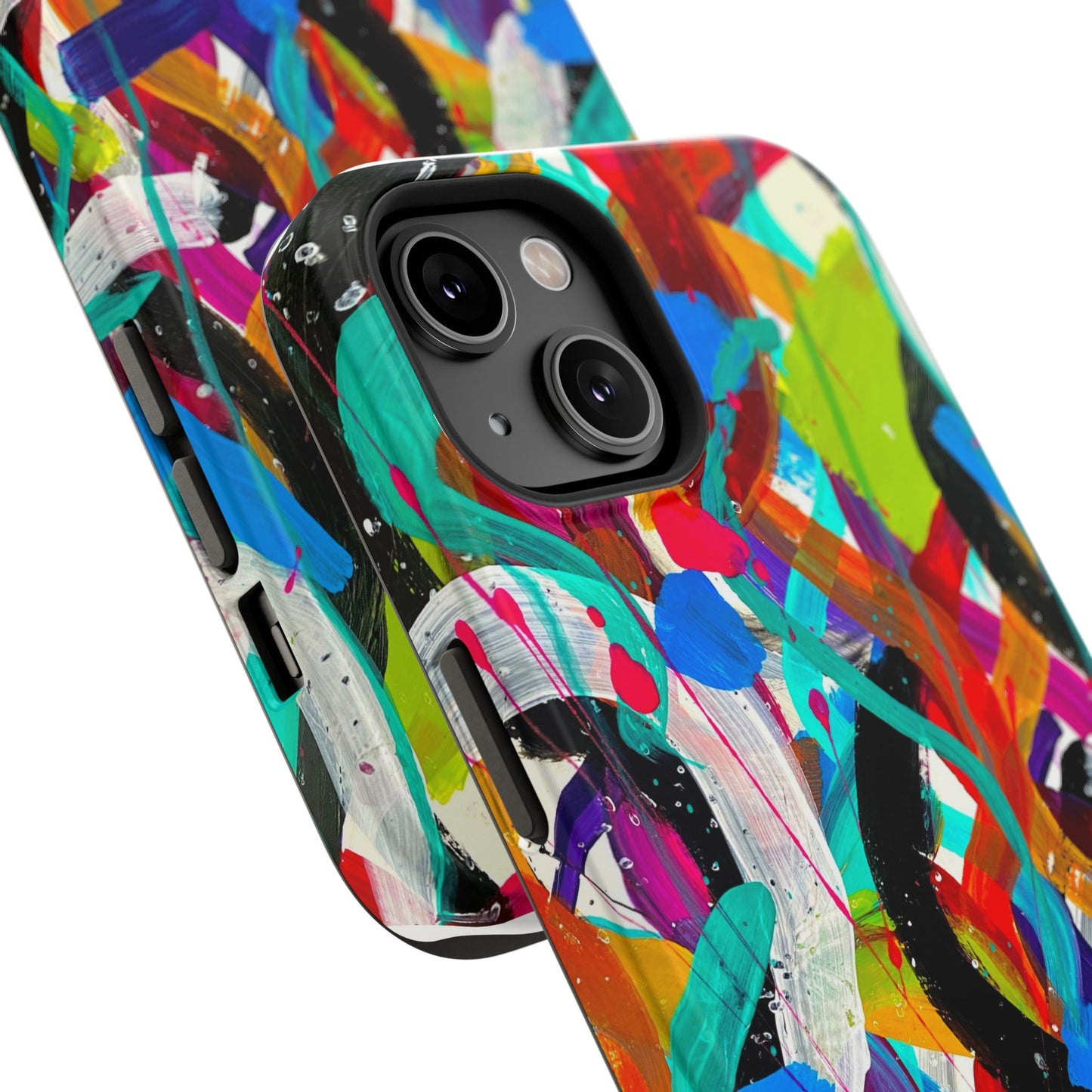 Abstract Art Impact-Resistant Phone Cases