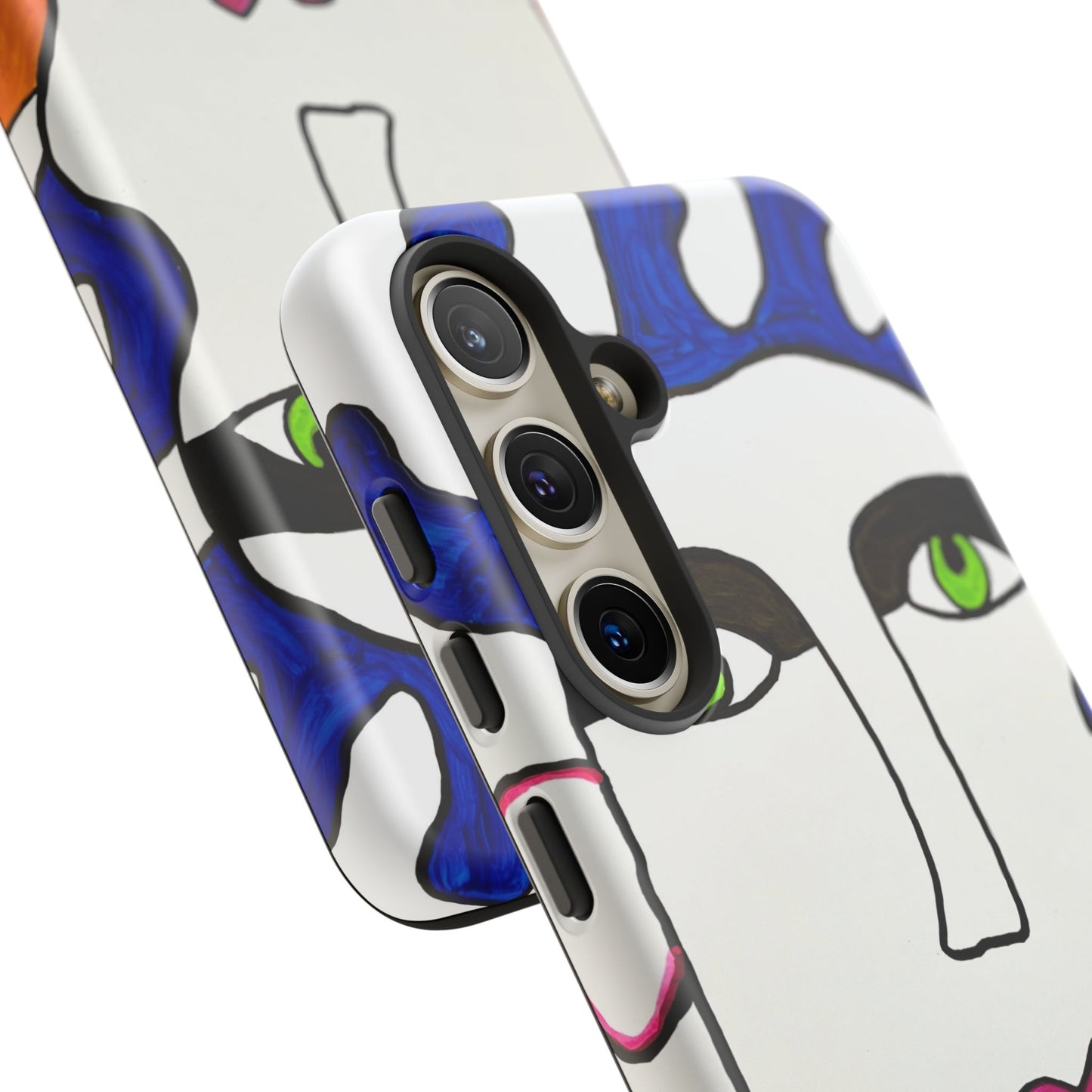 Abstract Art Tough Pnone Cases