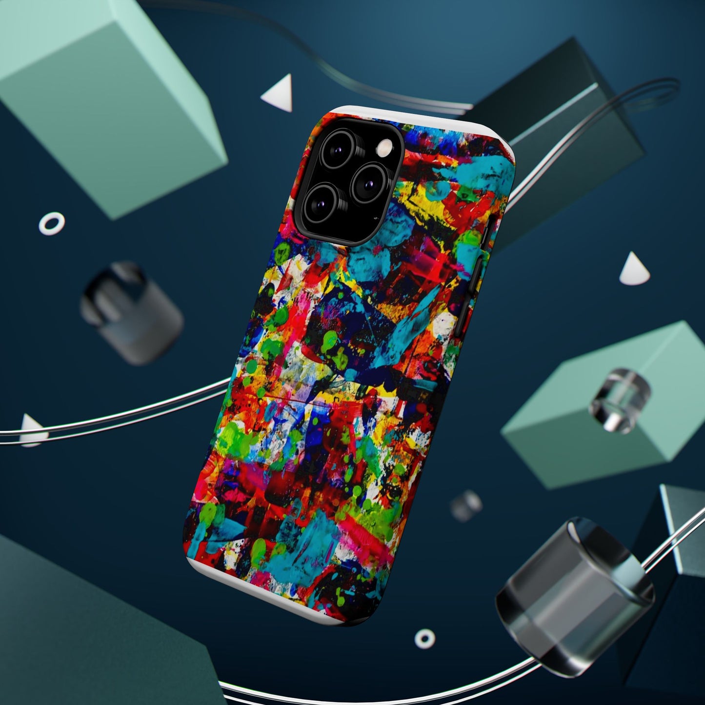 Abstract Art MagSafe Tough Phone Cases
