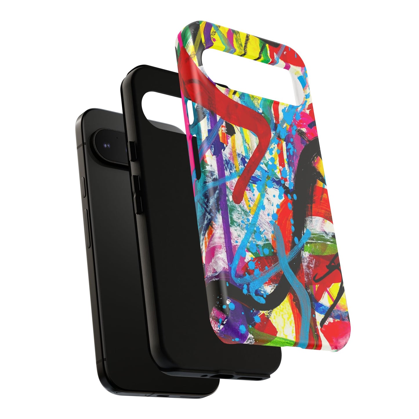Abstract Art Tough Phone Cases