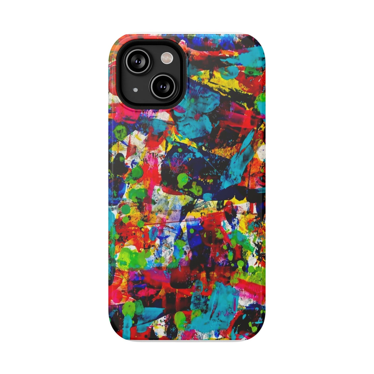 Abstract Art Impact-Resistant Phone Cases