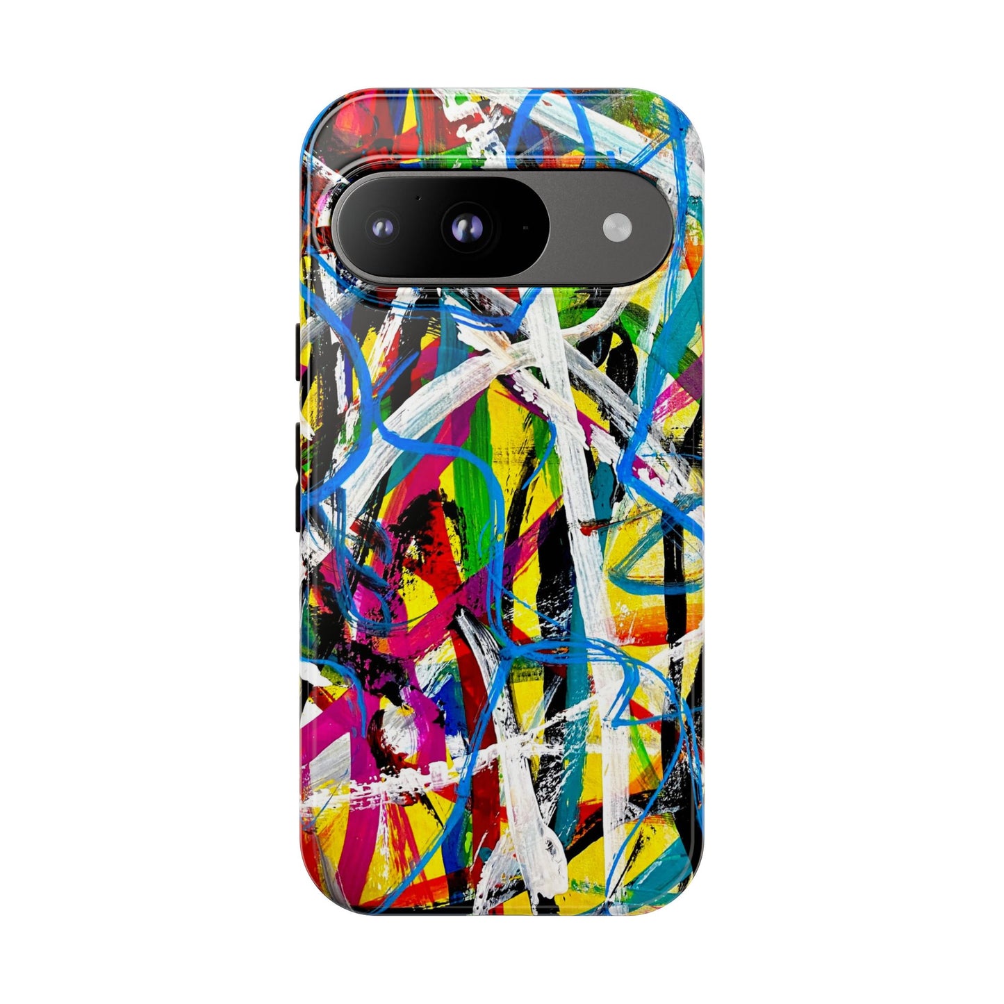 Abstract Art Tough Phone Cases