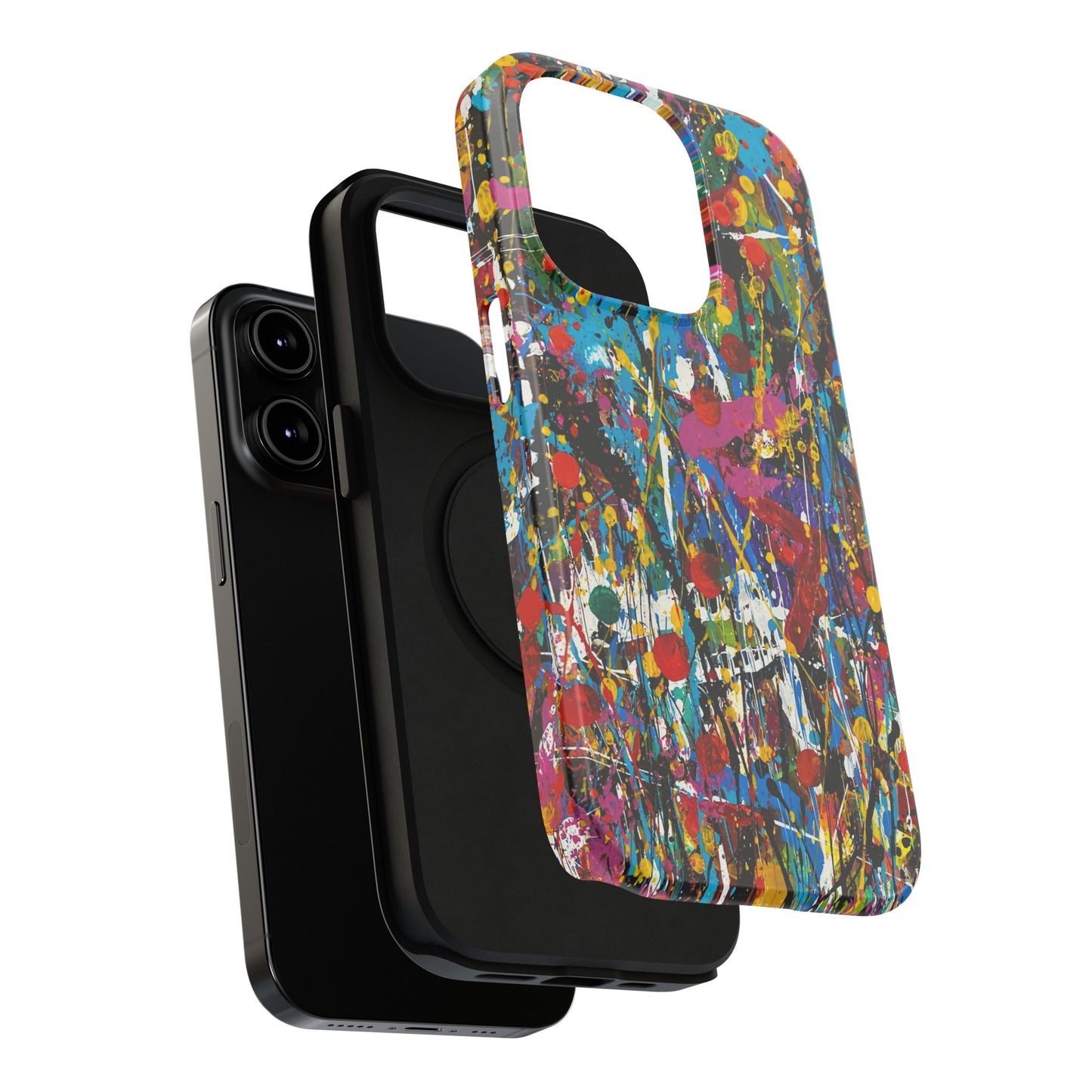 Abstract Art Impact-Resistant Phone Cases