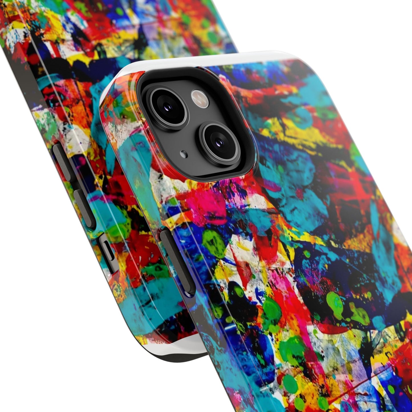 Abstract Art Impact-Resistant Phone Cases