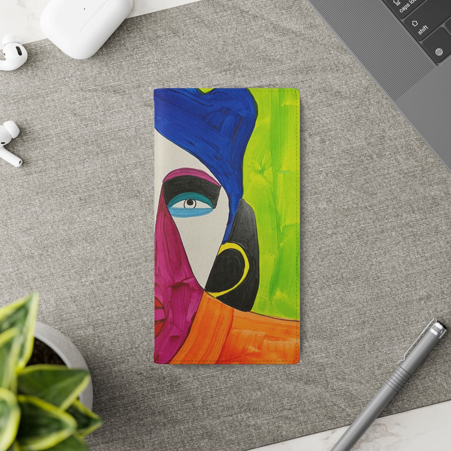 Abstract Art Phone Flip Cases