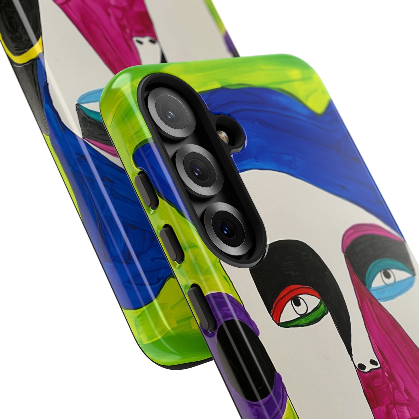 1Featured - Abstract Art Tough Phone Cases