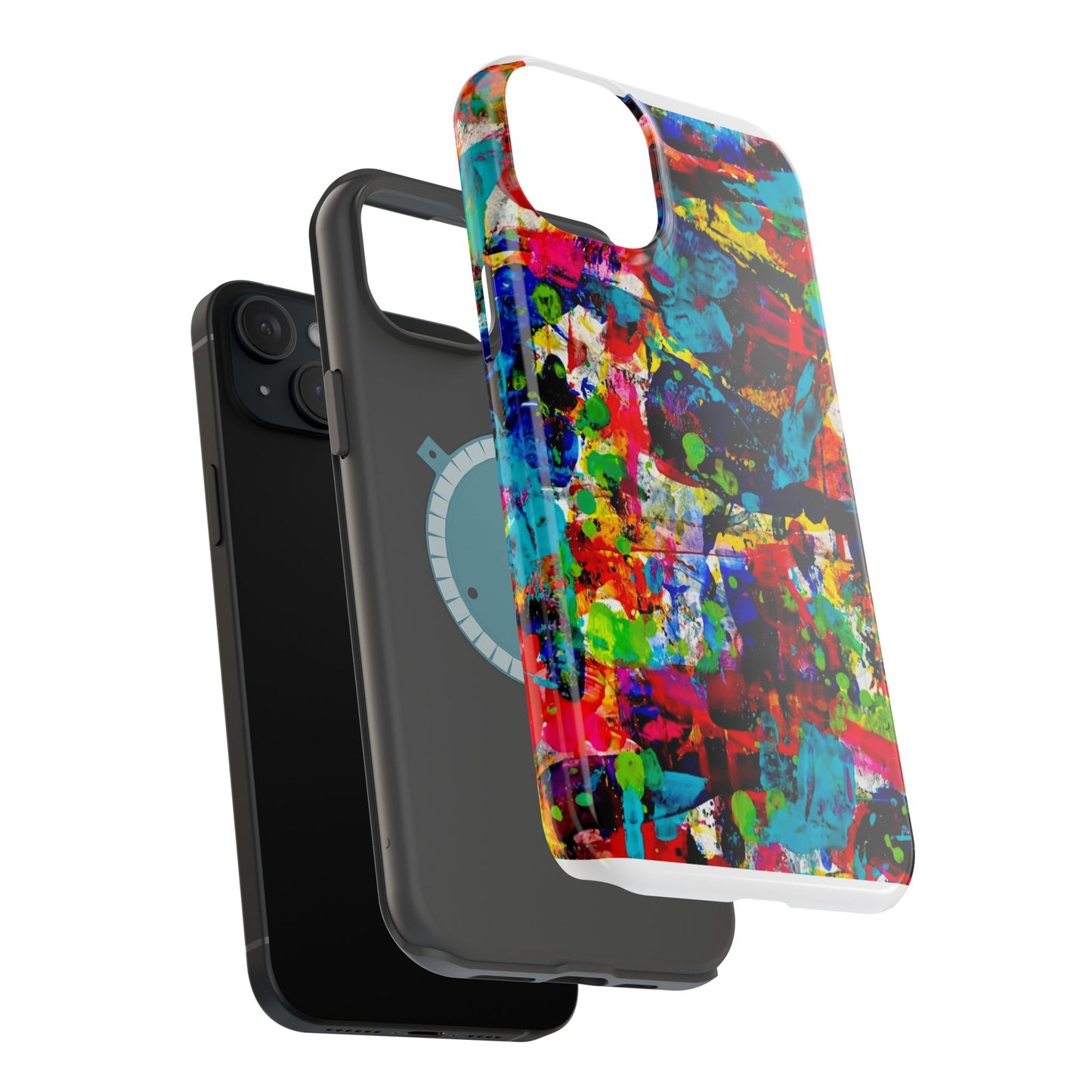 Abstract Art MagSafe Tough Phone Cases