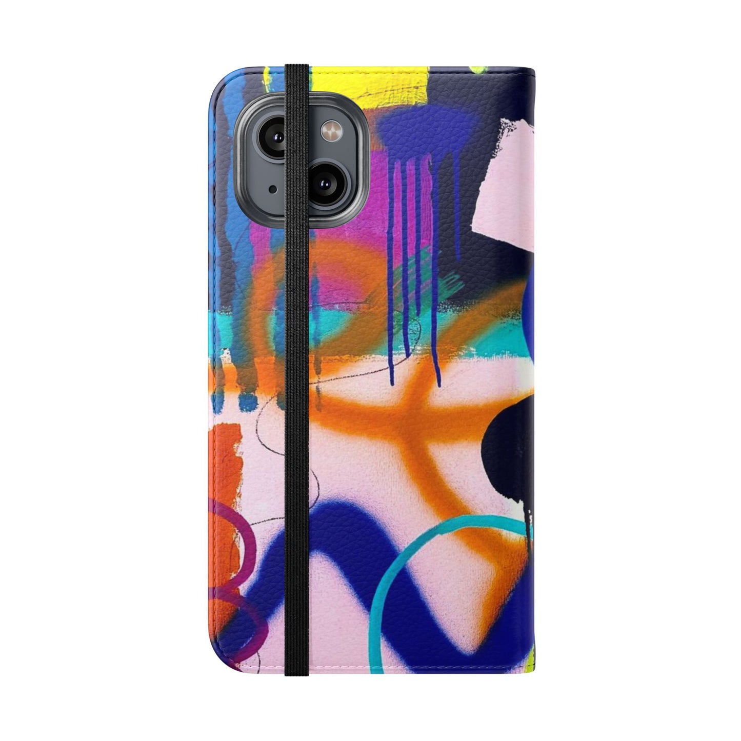 Abstract Art Phone Flip Cases