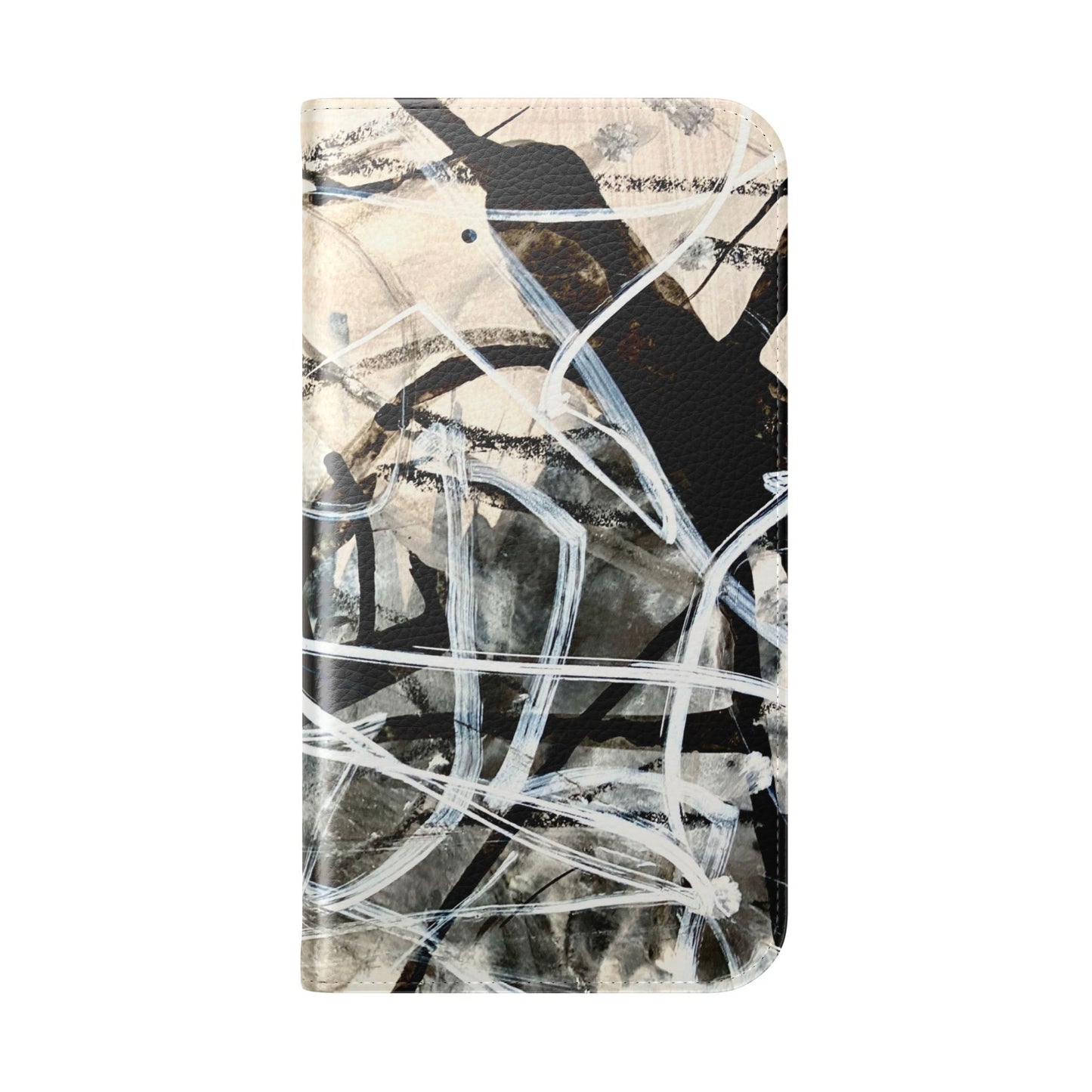 Abstract Art Phone Flip Cases