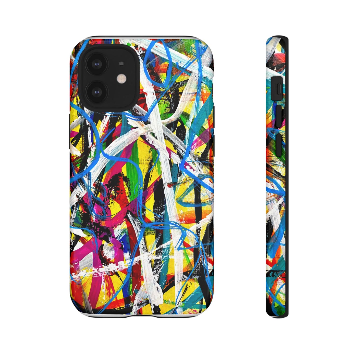 Abstract Art Tough Phone Cases