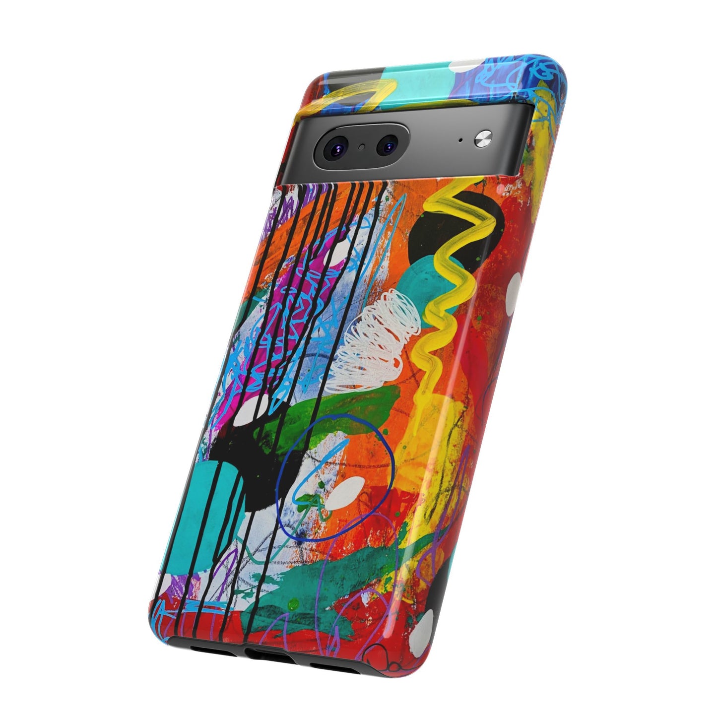 Abstract Art Tough Phone Cases