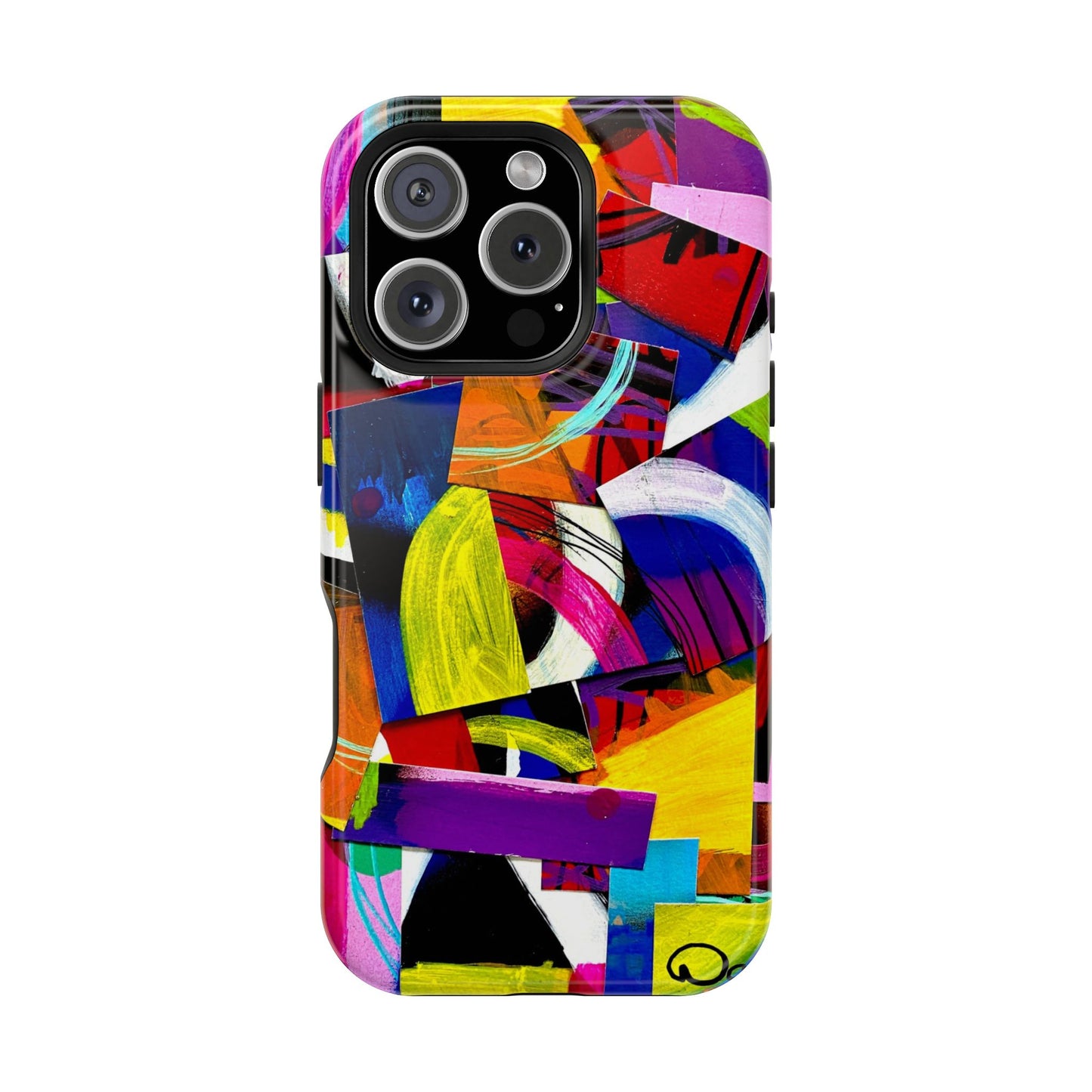 Abstract Art MagSafe Tough Phone Cases
