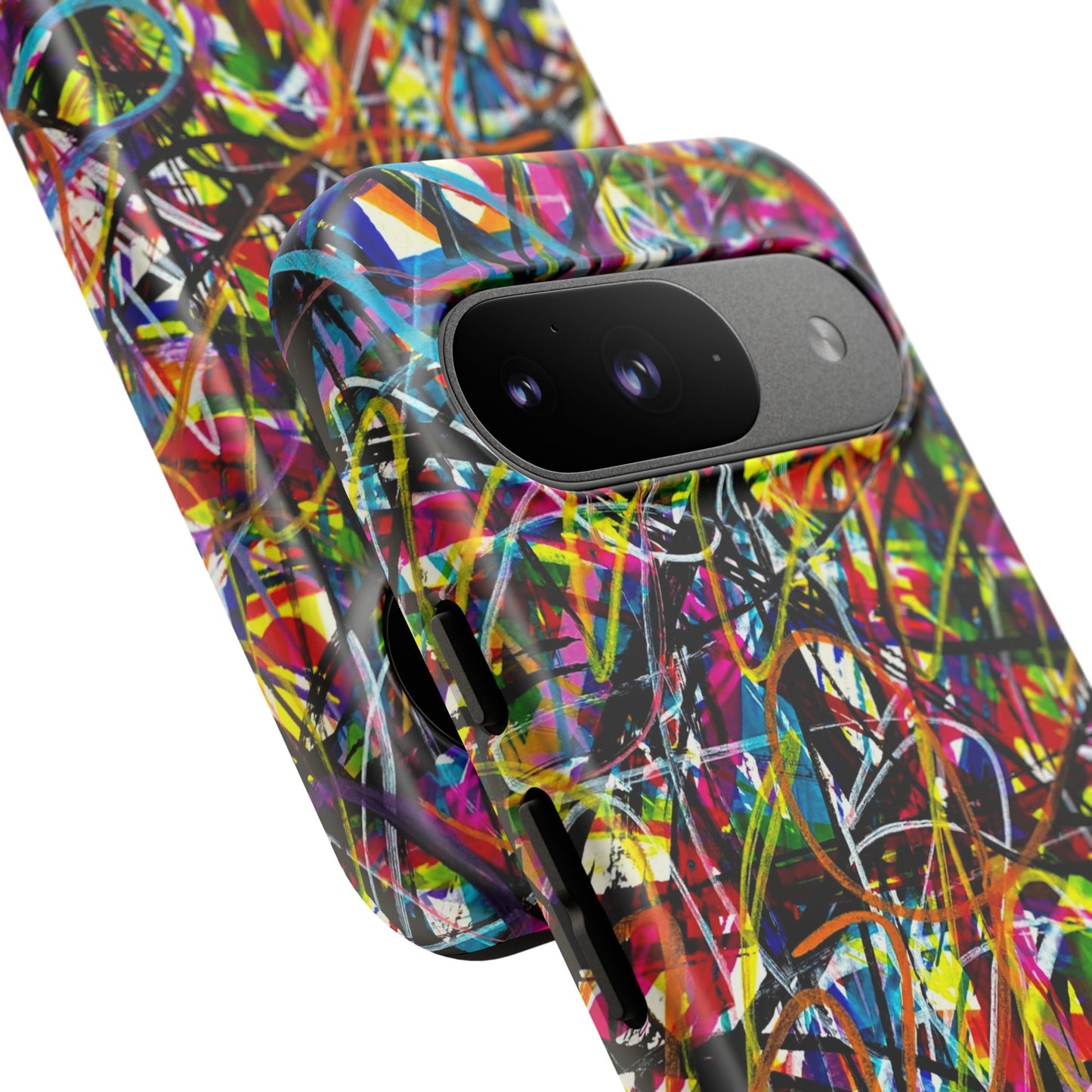 Abstract Art Tough Phone Cases