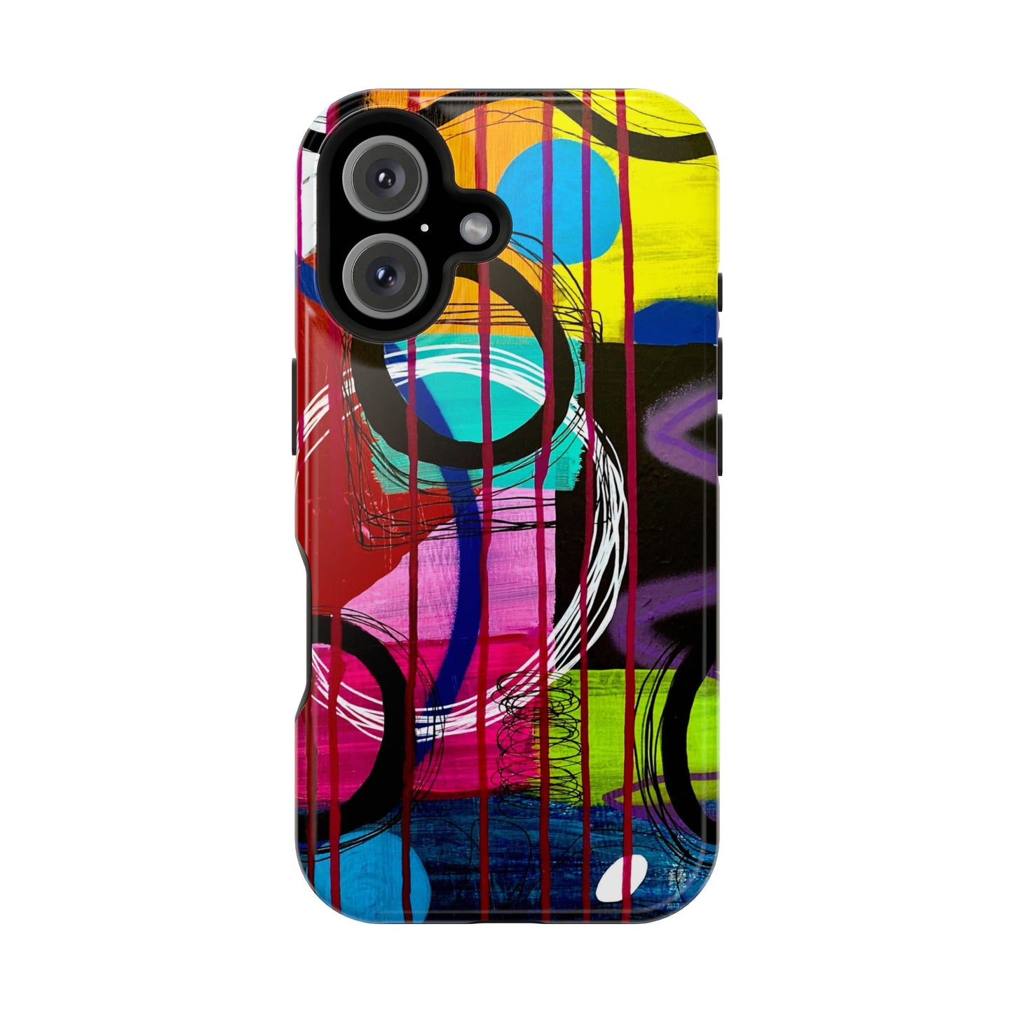 Abstract Art Impact-Resistant Phone Cases