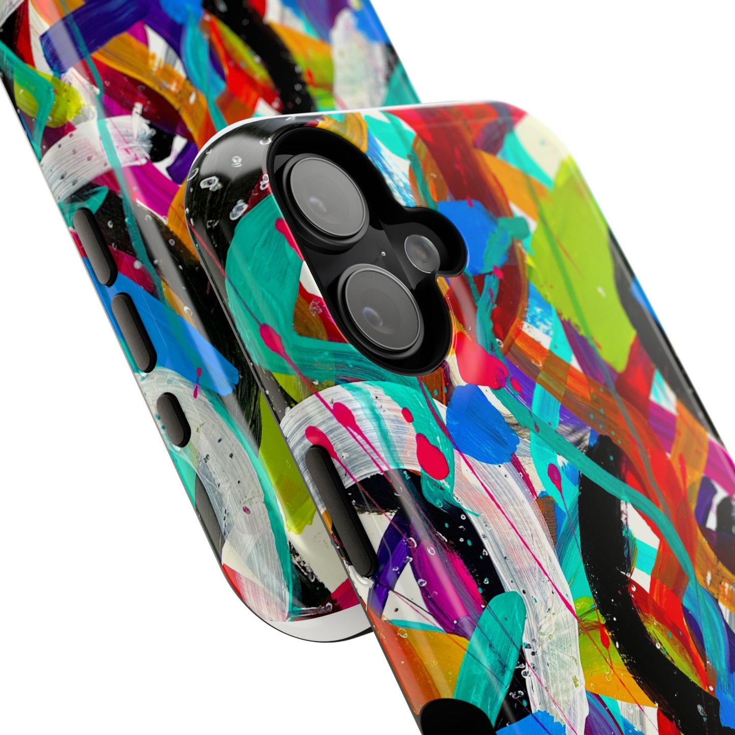 Abstract Art Impact-Resistant Phone Cases