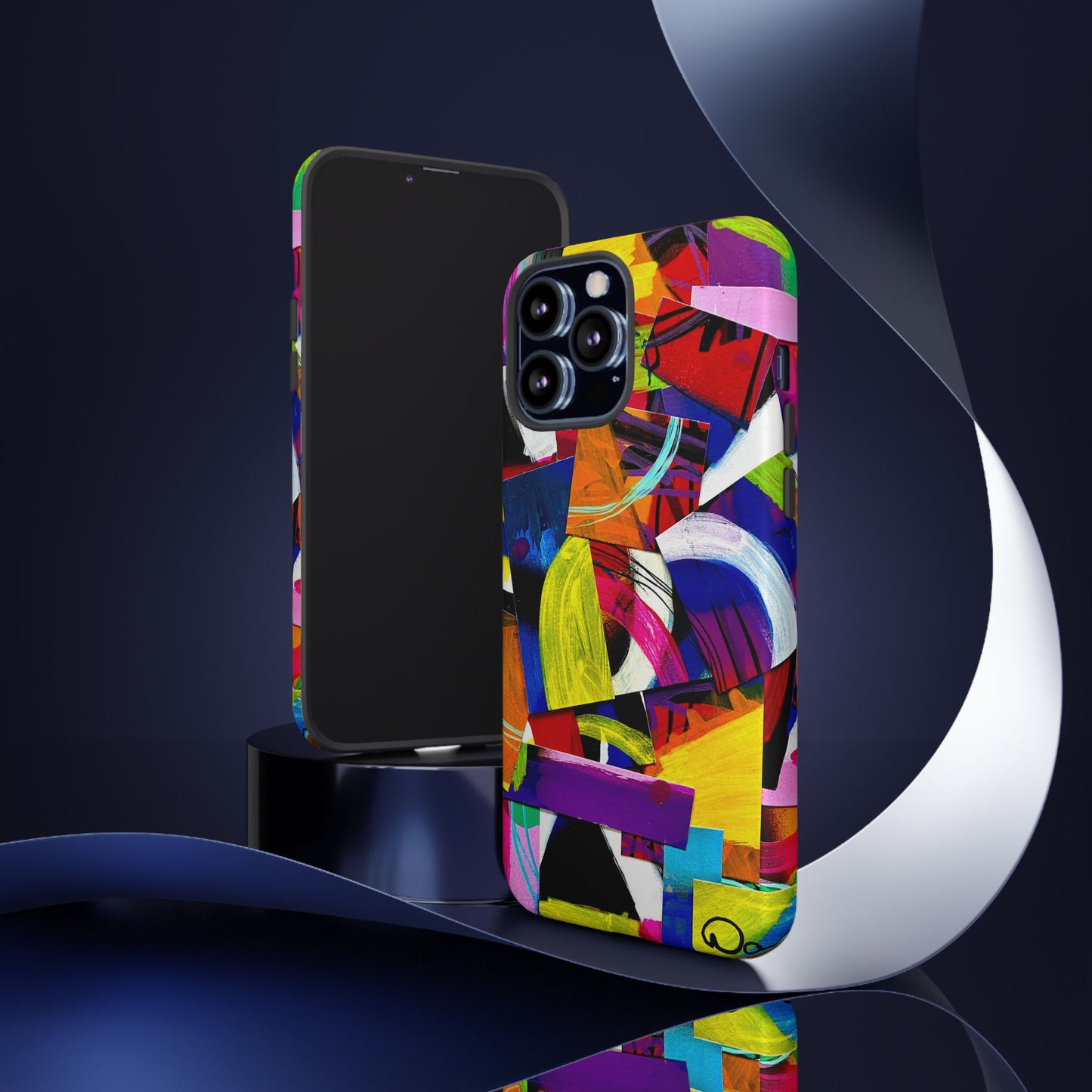 Abstract Art Tough Phone Cases