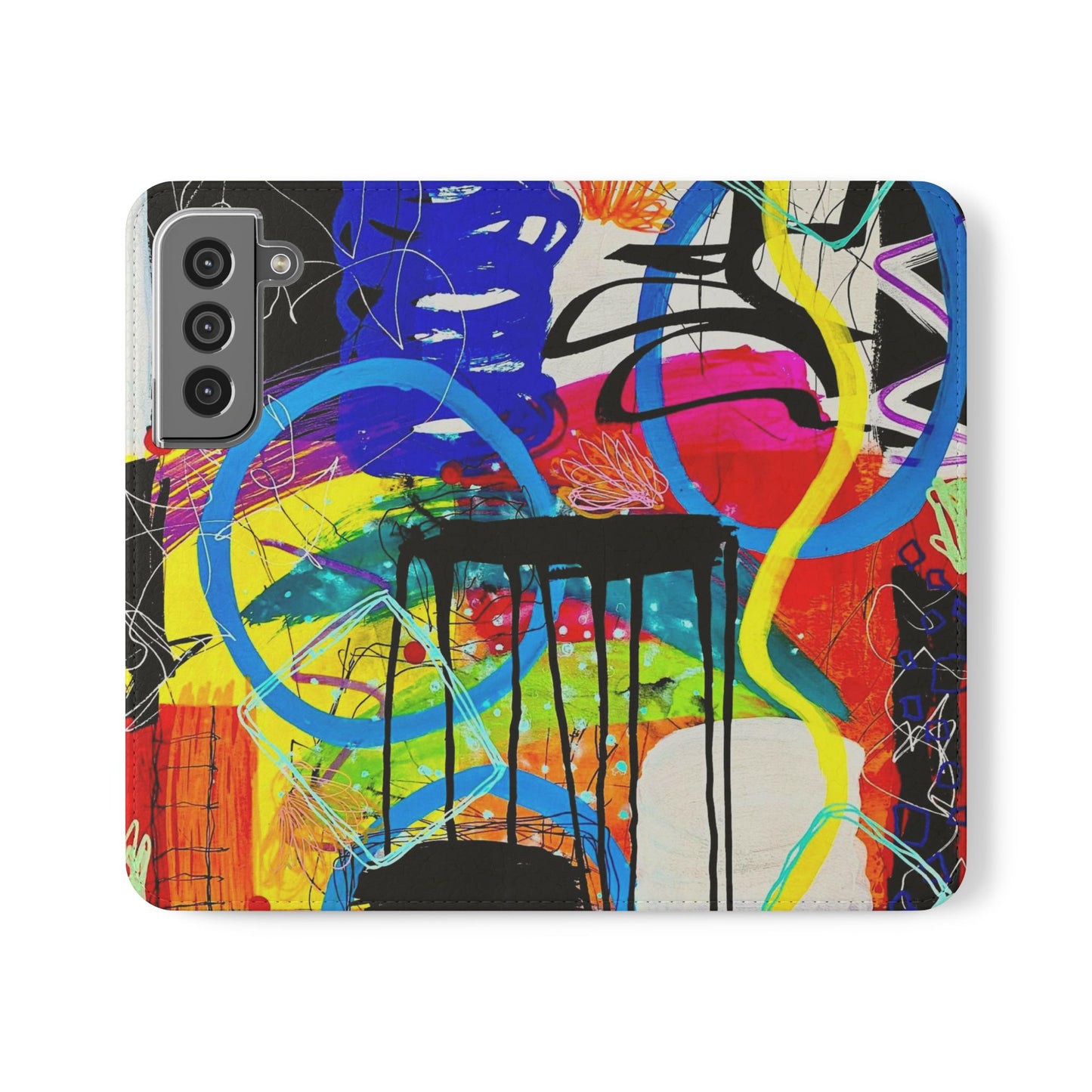 4Featured - Abstract Art Flip Cases